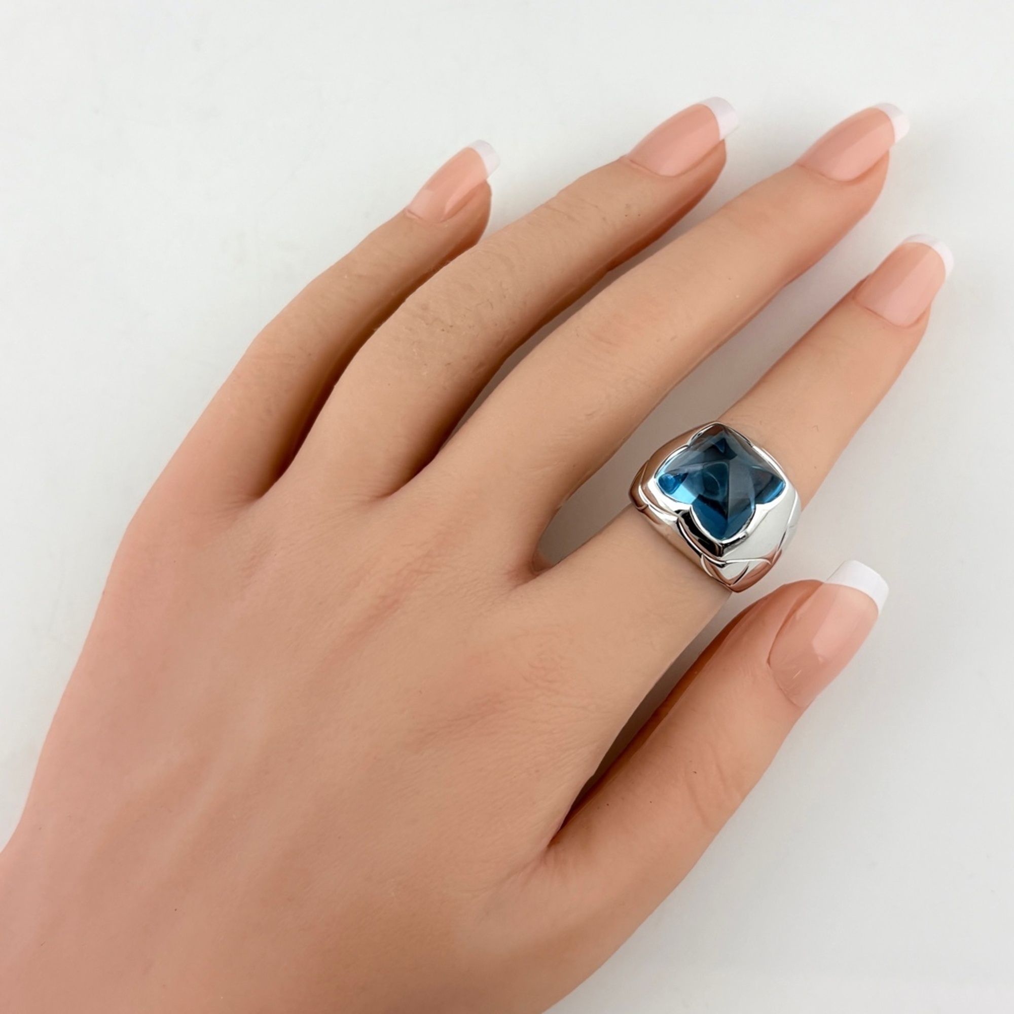 Bvlgari Band Ring (Pre-Owned) - Bvlgari - Modalova