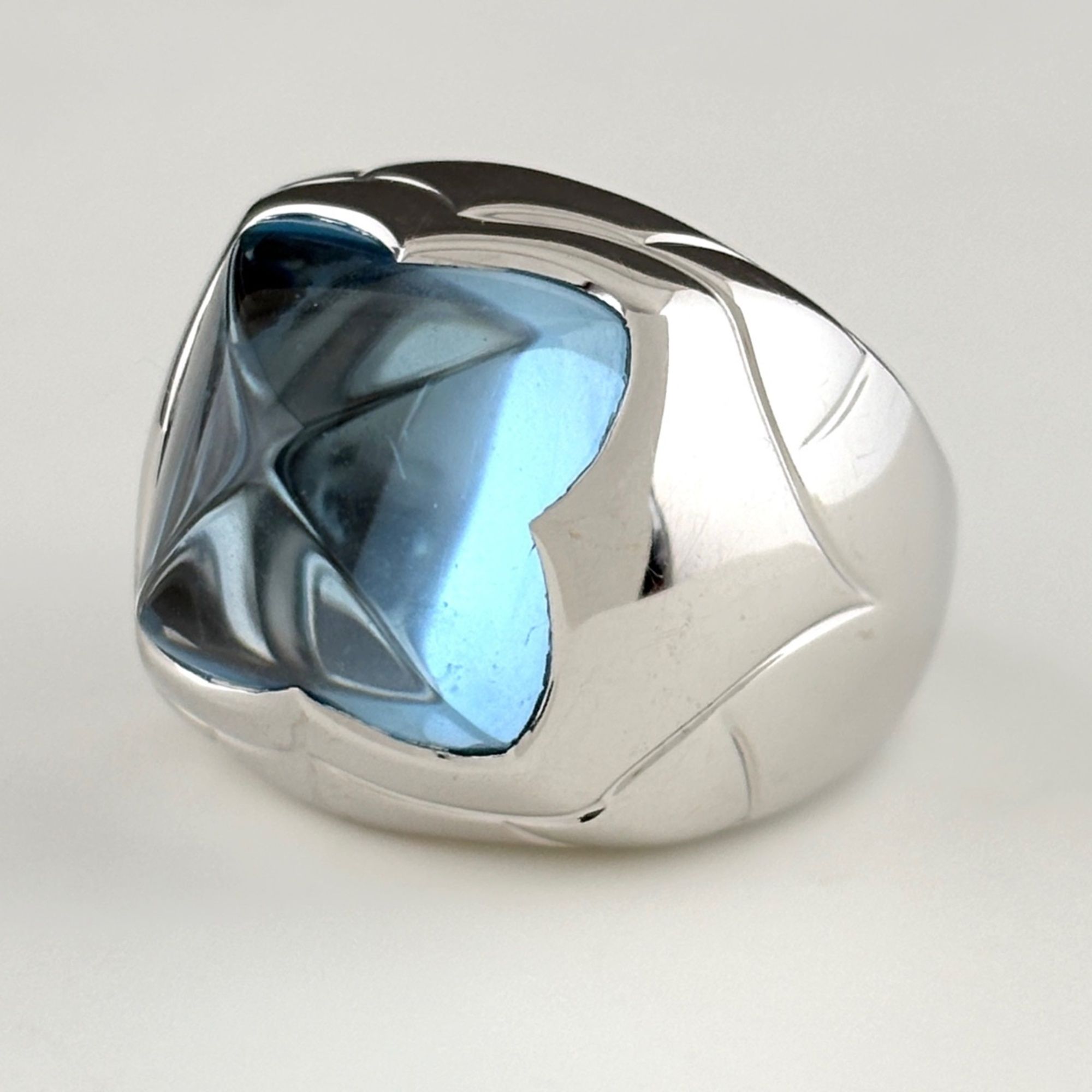Bvlgari Band Ring (Pre-Owned) - Bvlgari - Modalova
