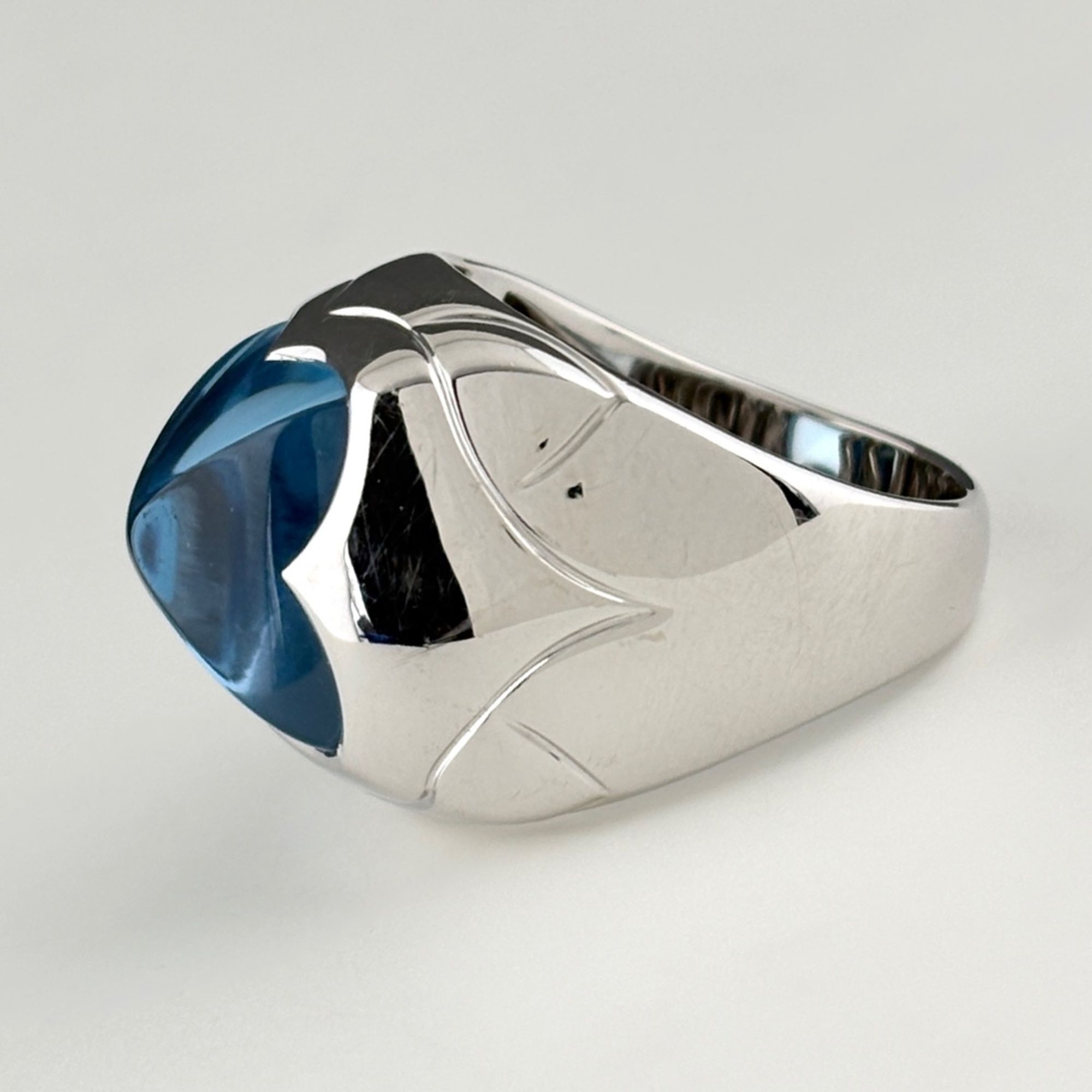 Bvlgari Band Ring (Pre-Owned) - Bvlgari - Modalova