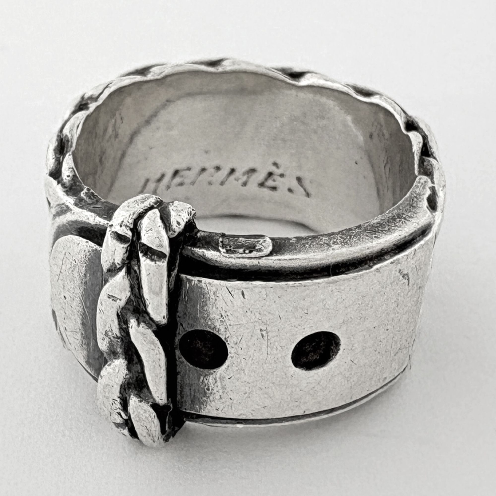 Band Ring (Pre-Owned) - Hermes - Modalova