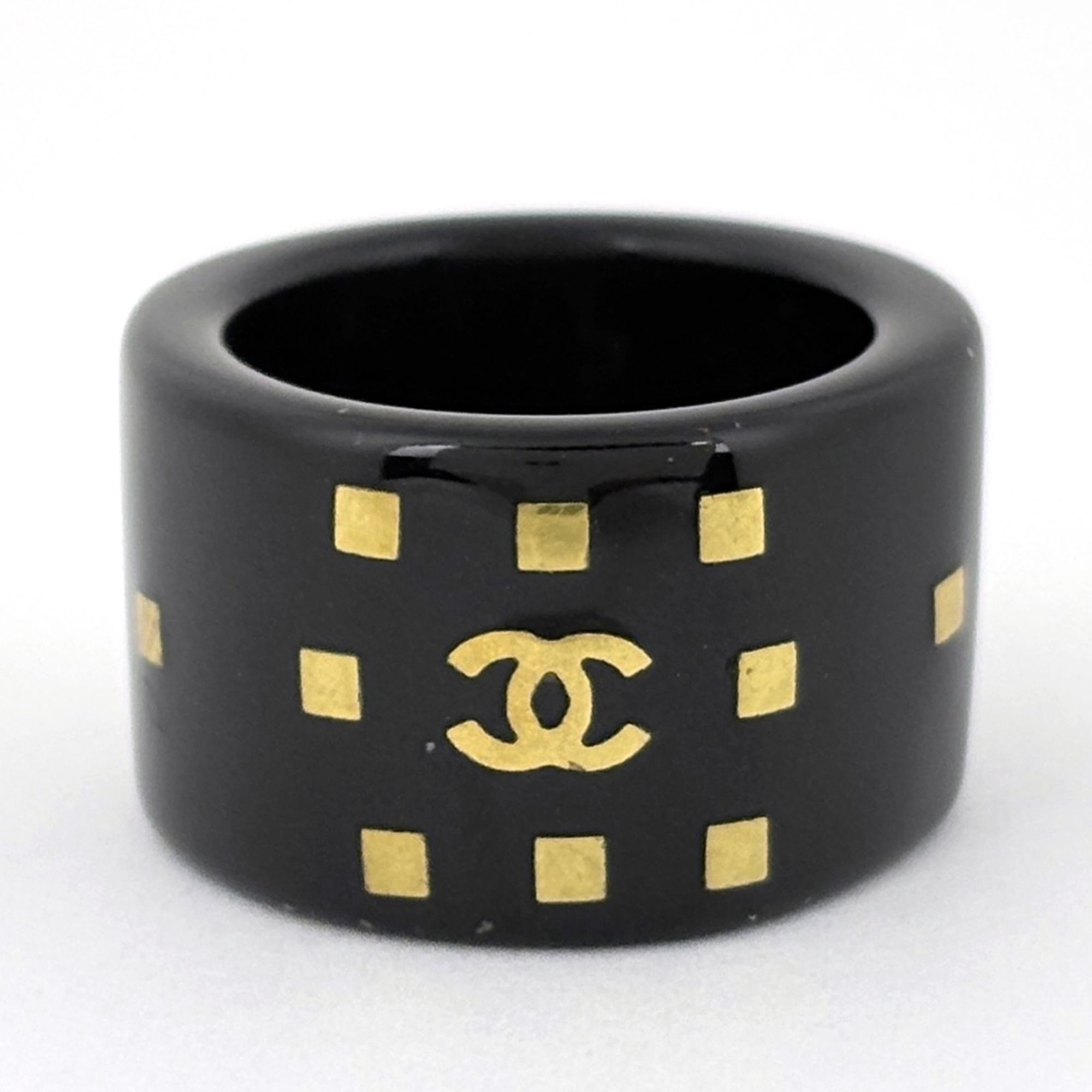 Plastic Band Ring (Pre-Owned) - Chanel - Modalova