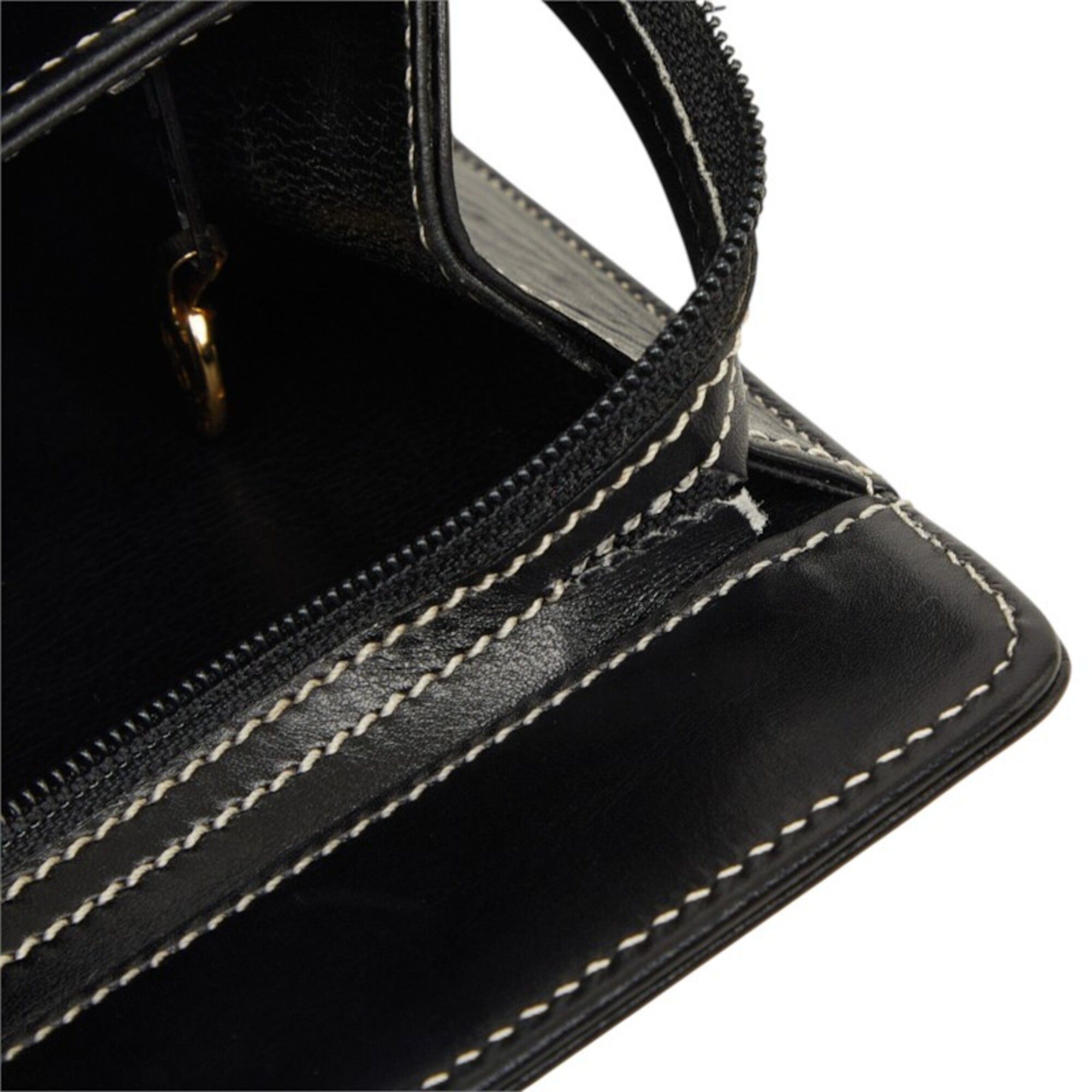 Leather Handbag (Pre-Owned) - Christian Dior - Modalova