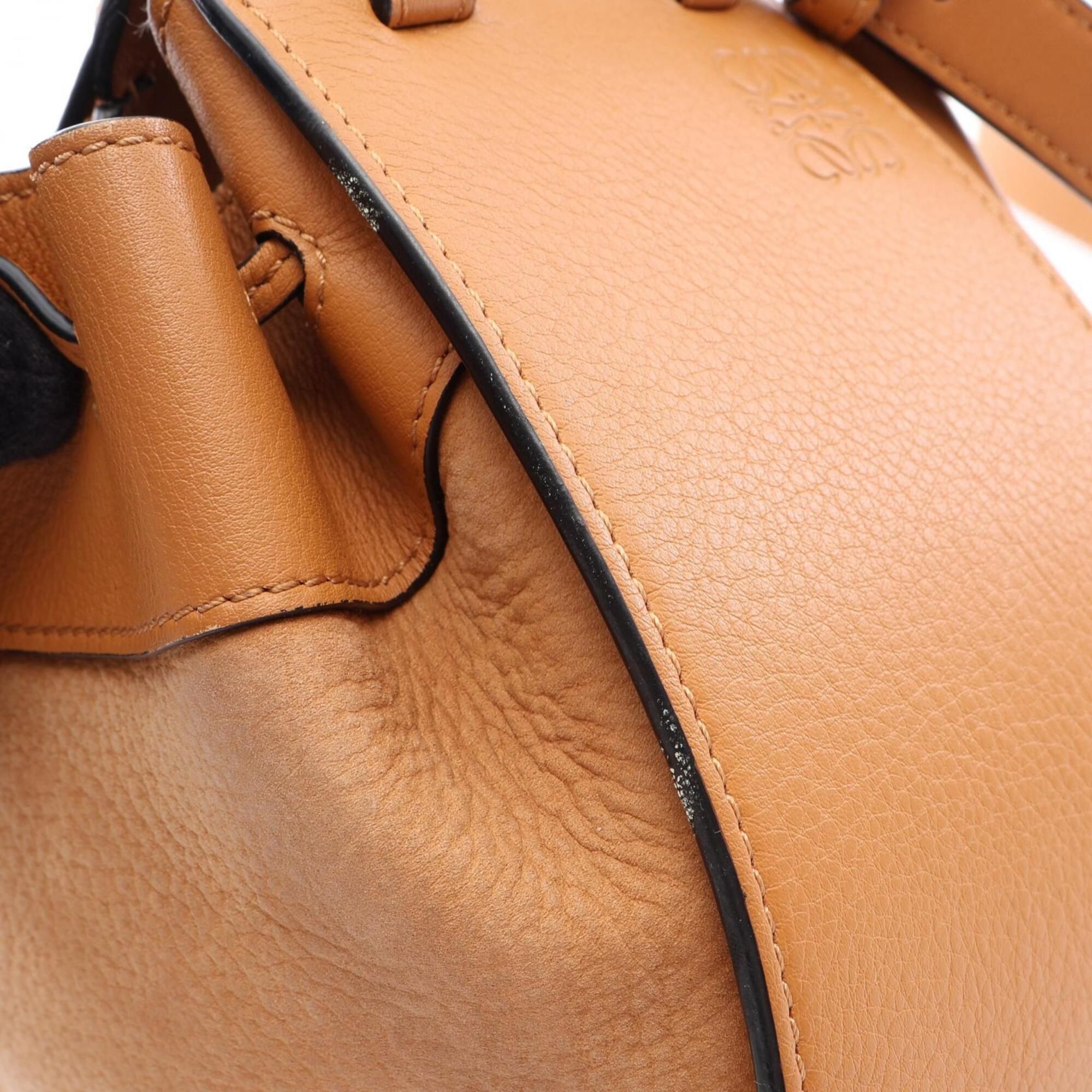 Hammock Leather Handbag (Pre-Owned) - Loewe - Modalova