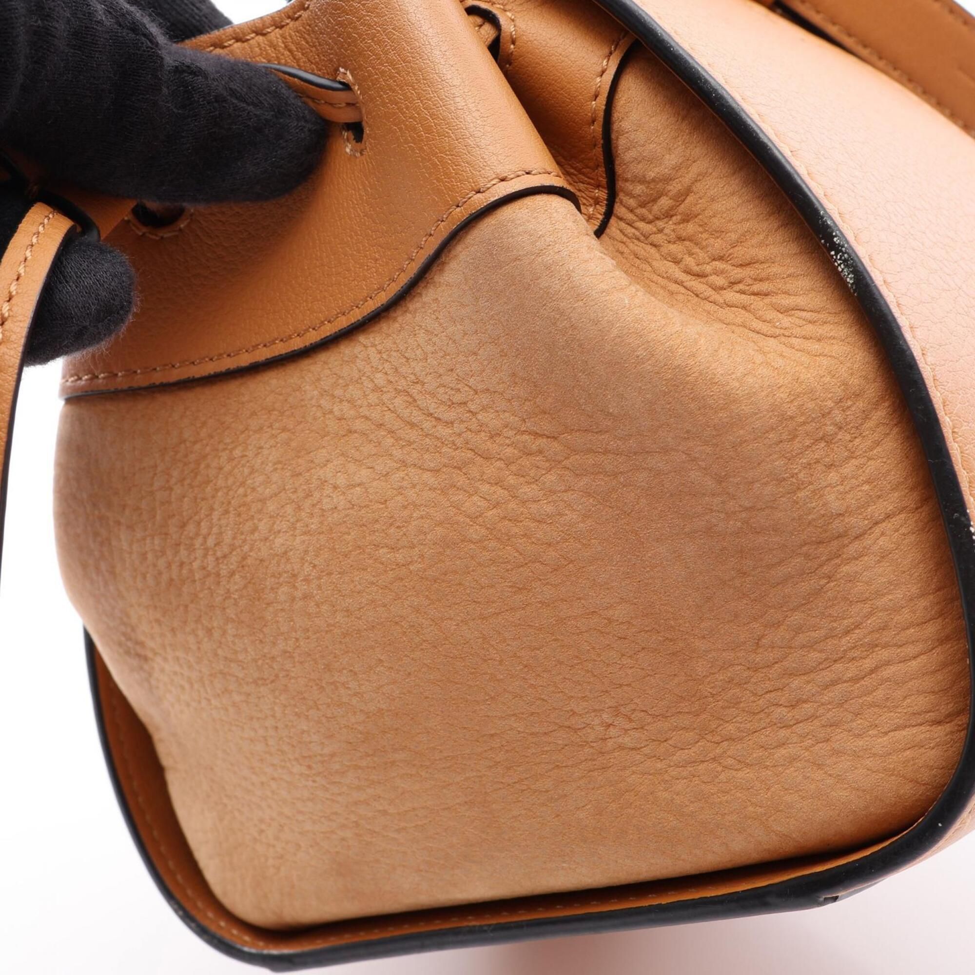Hammock Leather Handbag (Pre-Owned) - Loewe - Modalova