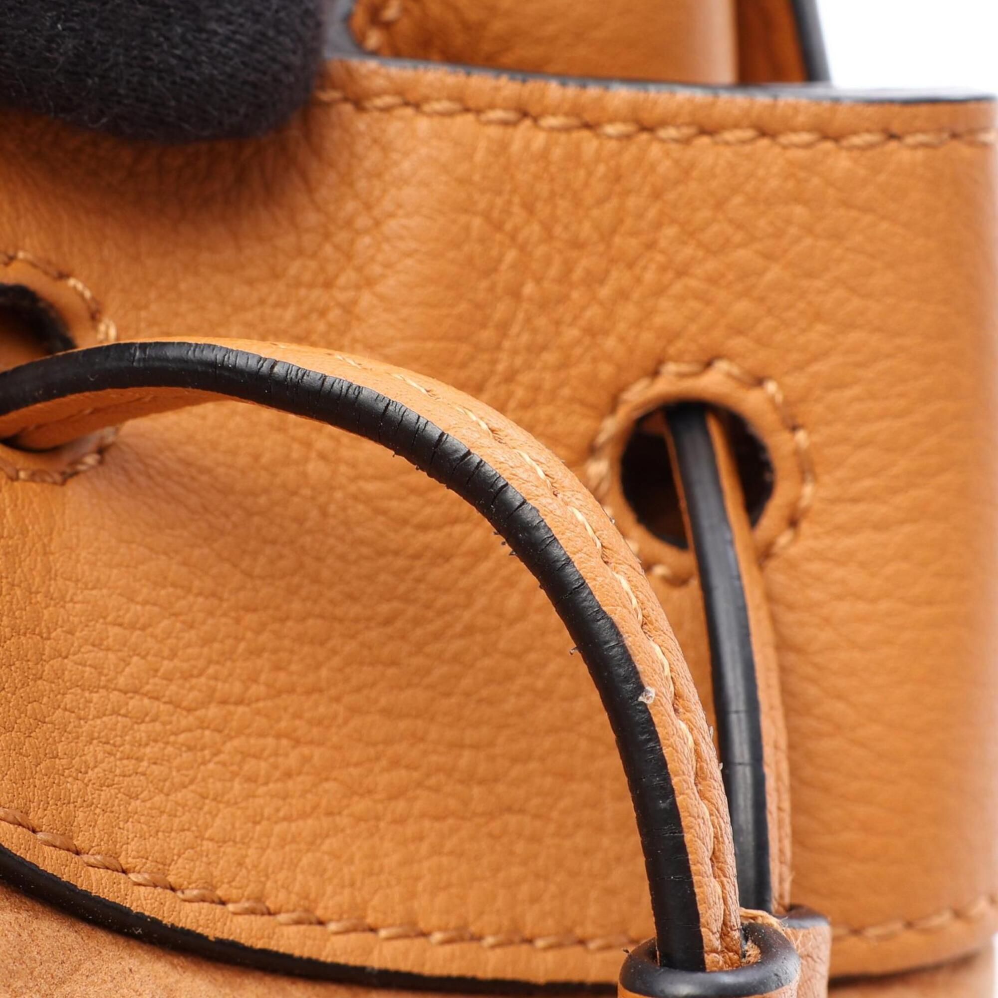 Hammock Leather Handbag (Pre-Owned) - Loewe - Modalova