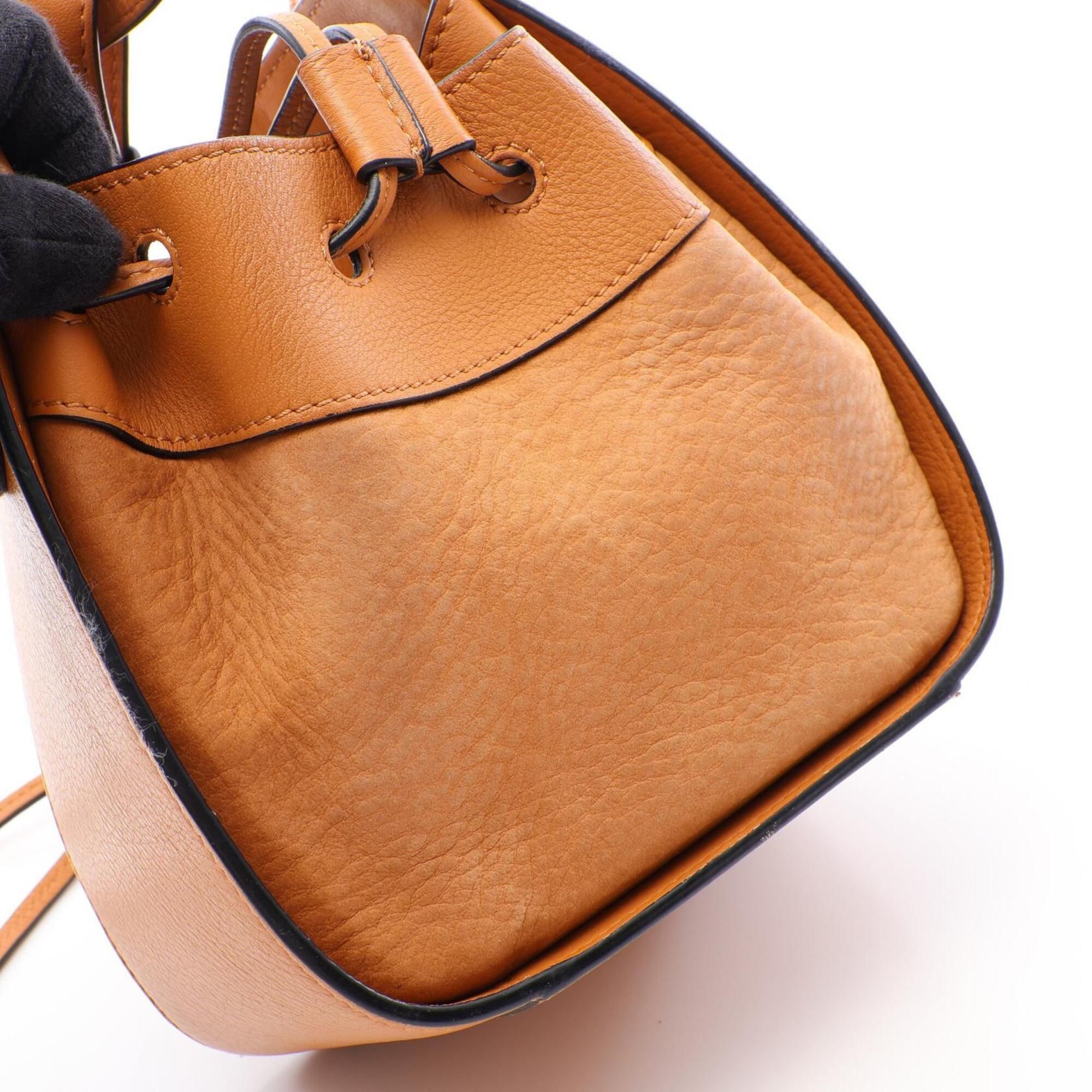 Hammock Leather Handbag (Pre-Owned) - Loewe - Modalova