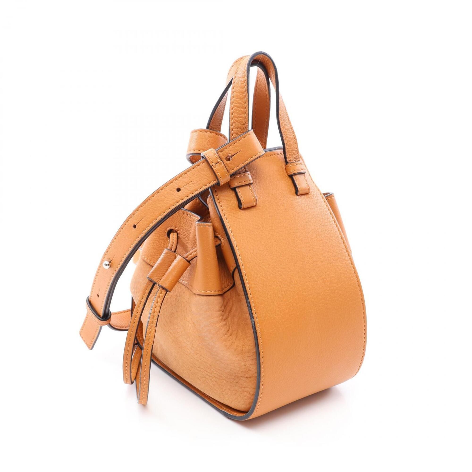 Hammock Leather Handbag (Pre-Owned) - Loewe - Modalova