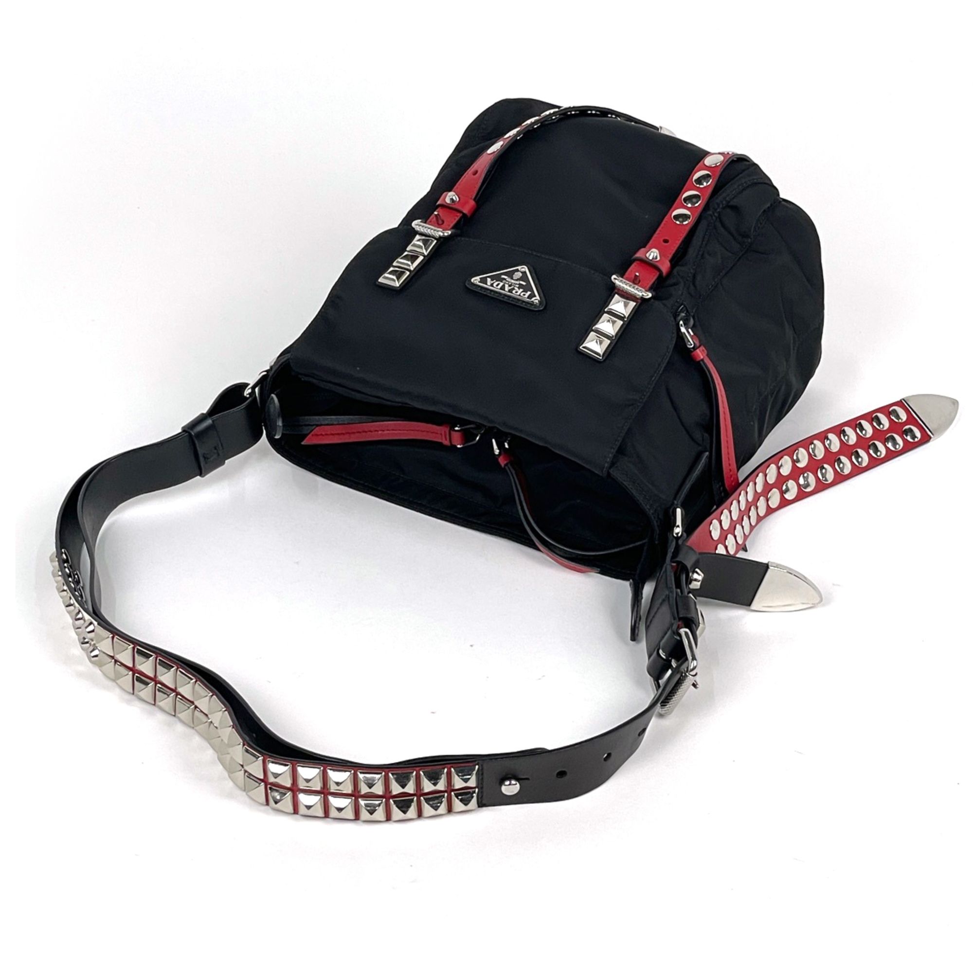 Nylon Shoulder Bag (Pre-Owned) - Prada - Modalova
