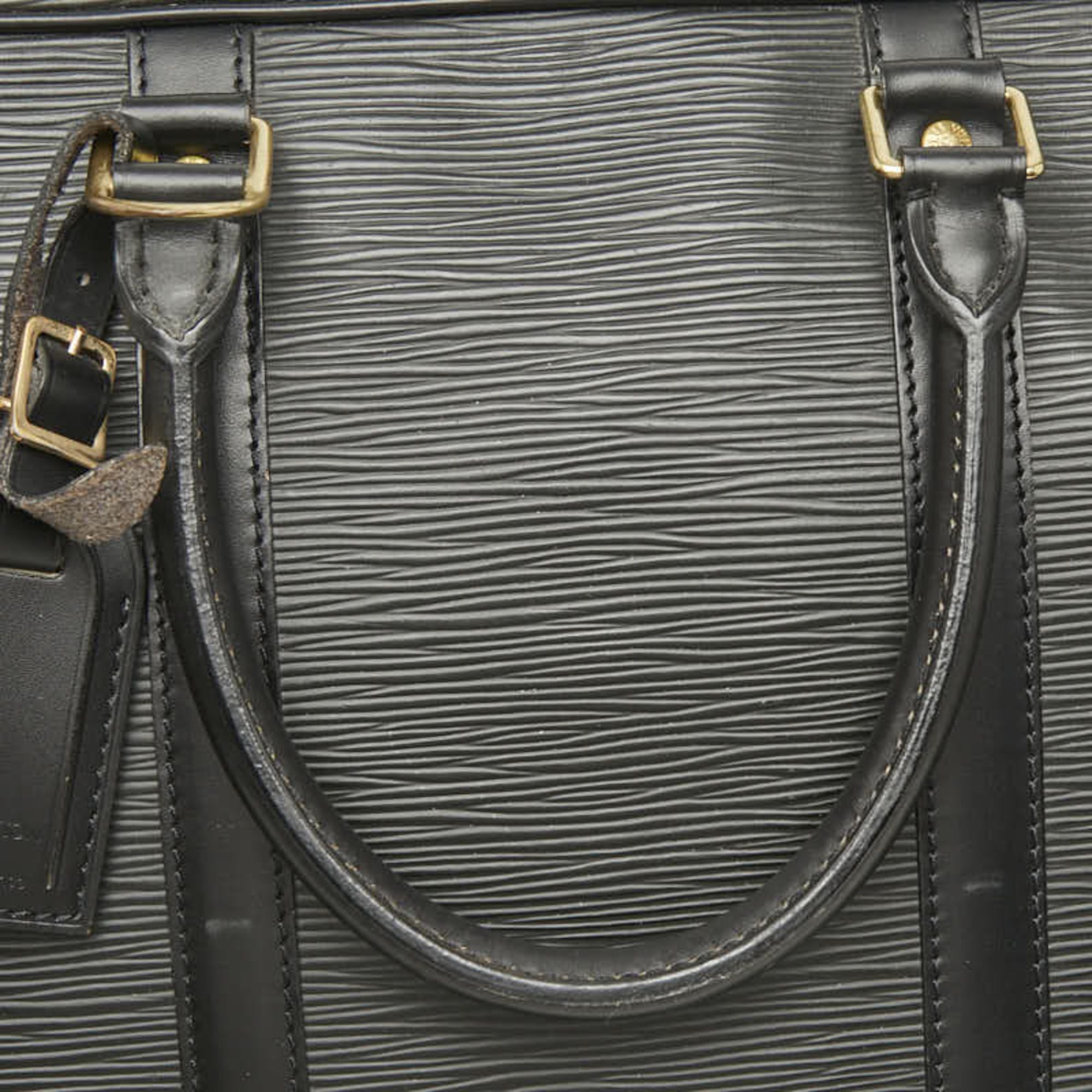Leather Briefcase Handbag (Pre-Owned) - Louis Vuitton - Modalova