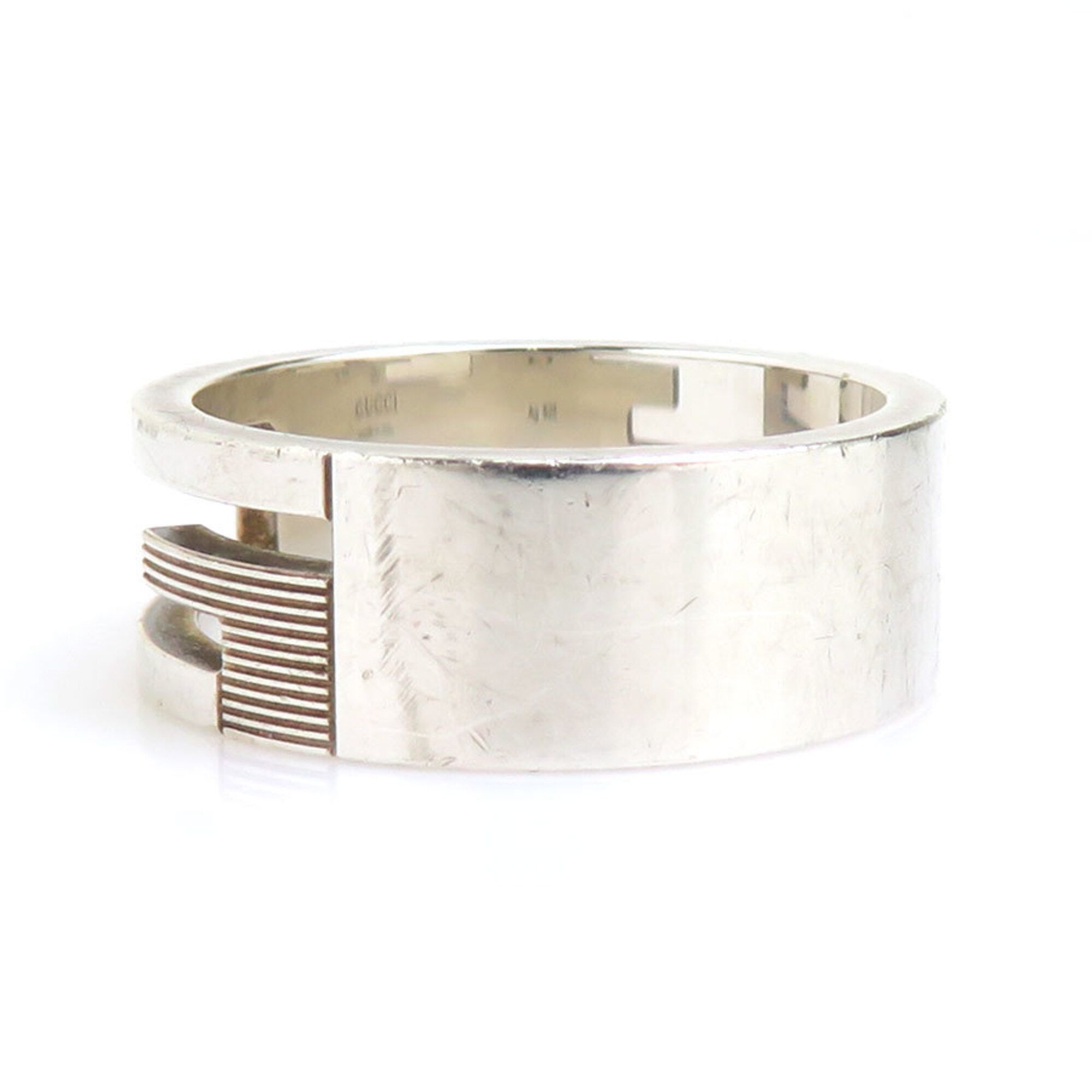 Band Ring (Pre-Owned) - Gucci - Modalova