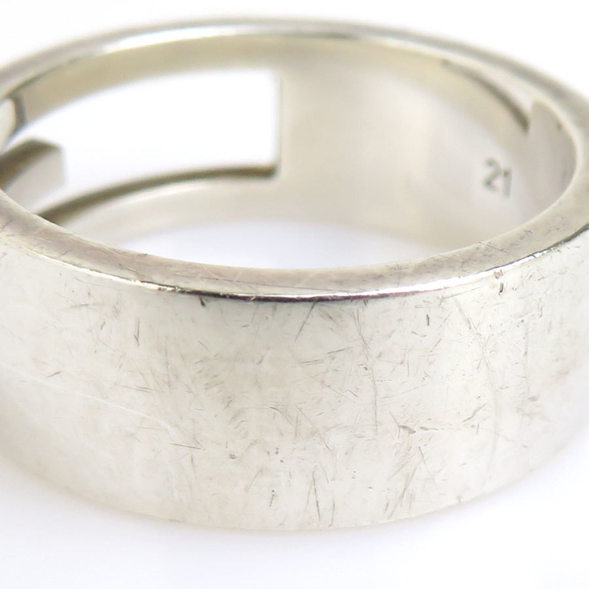 Band Ring (Pre-Owned) - Gucci - Modalova
