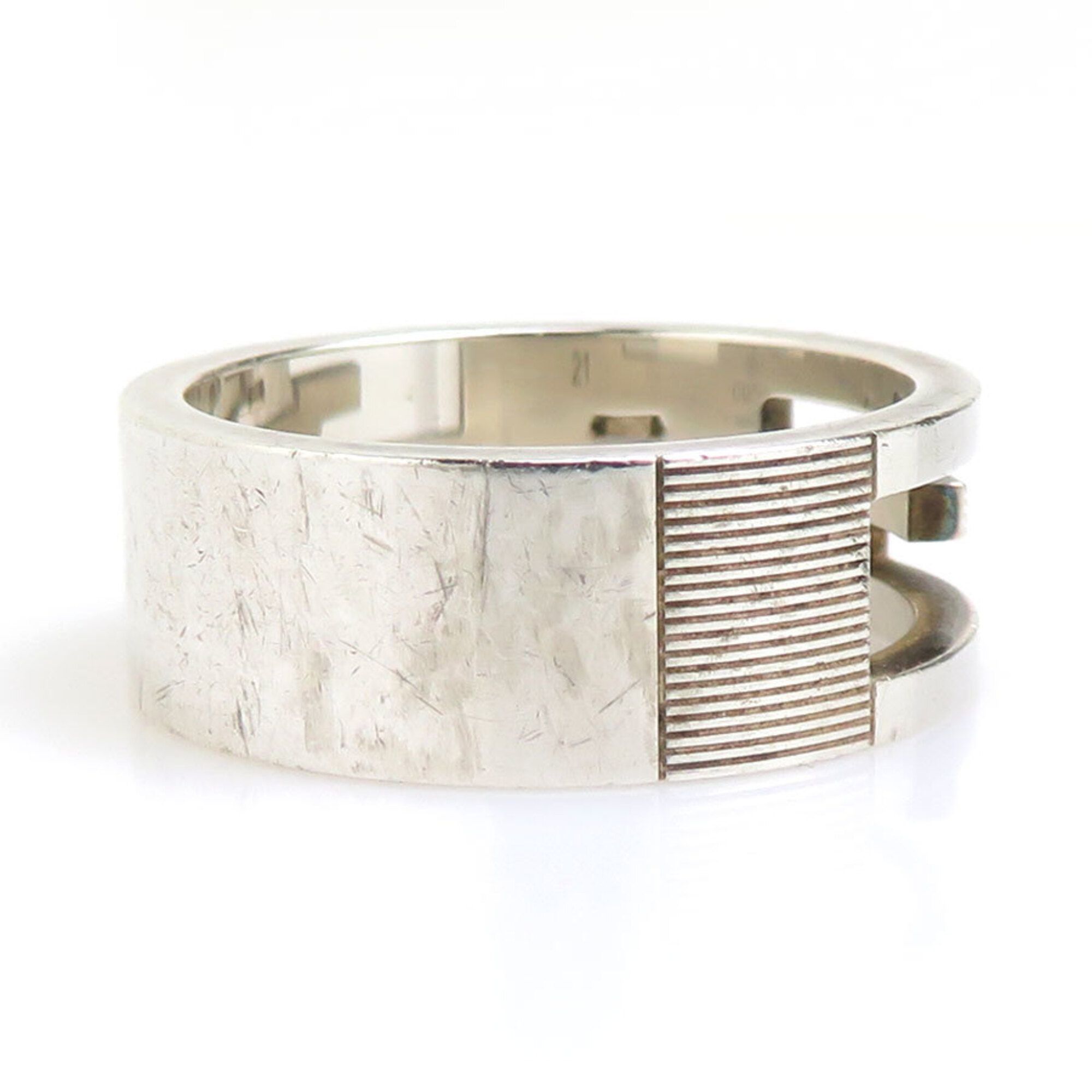 Band Ring (Pre-Owned) - Gucci - Modalova