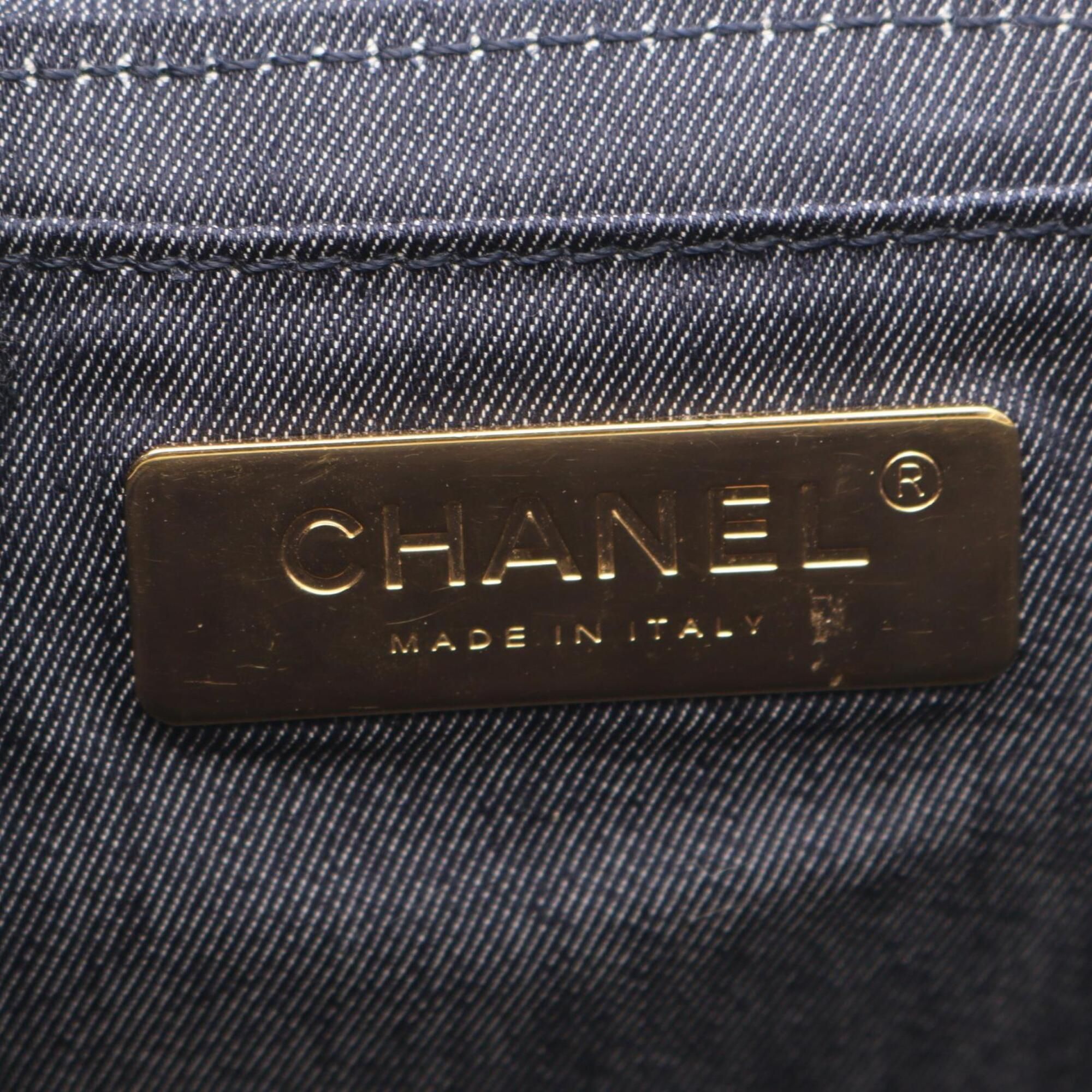 Leather Handbag Vanity Bag (Pre-Owned) - Chanel - Modalova