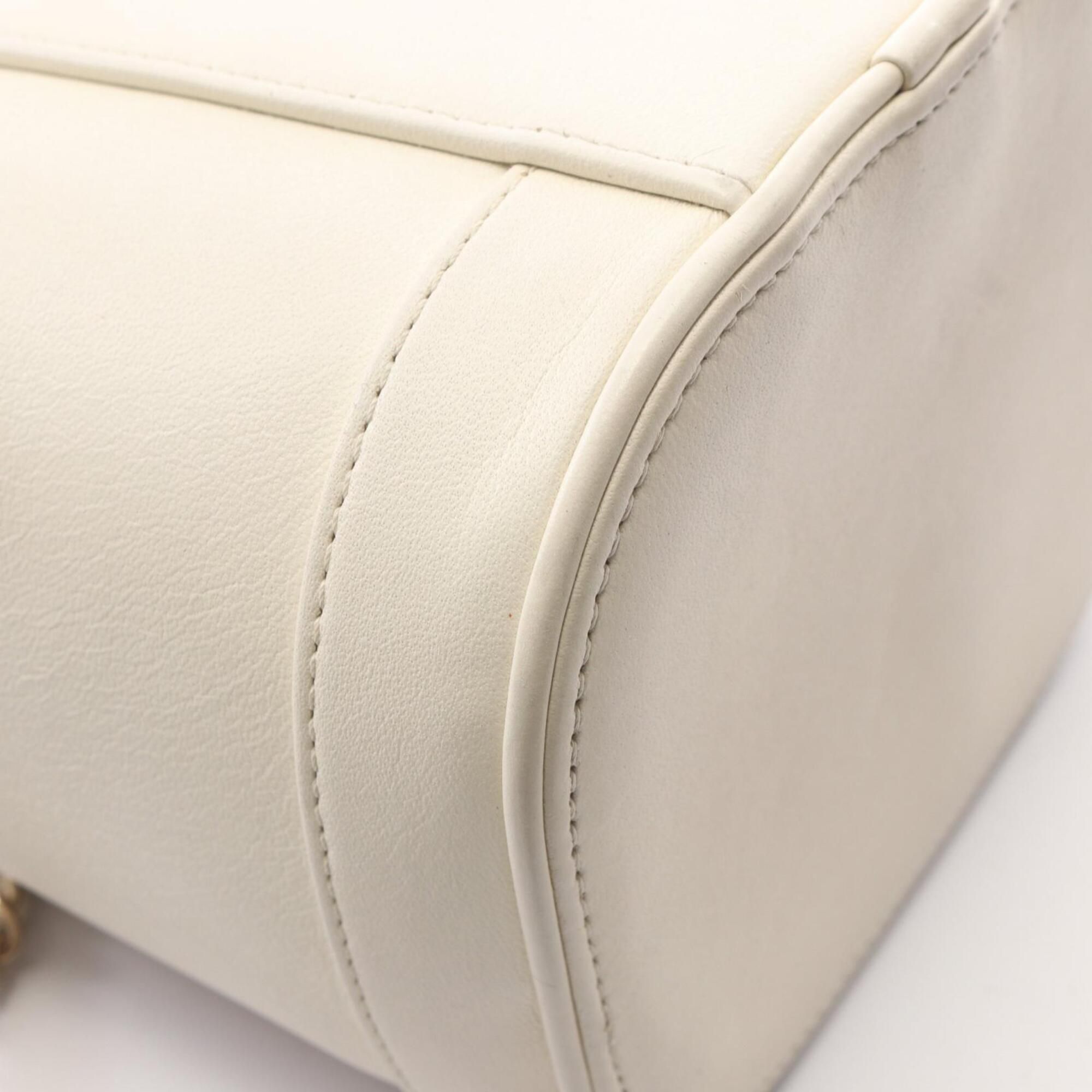 Leather Handbag Vanity Bag (Pre-Owned) - Chanel - Modalova