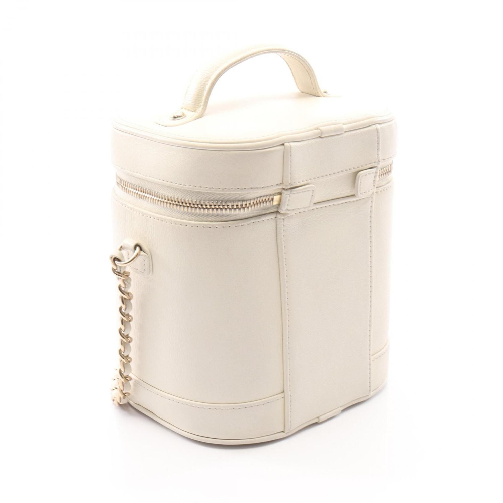 Leather Handbag Vanity Bag (Pre-Owned) - Chanel - Modalova