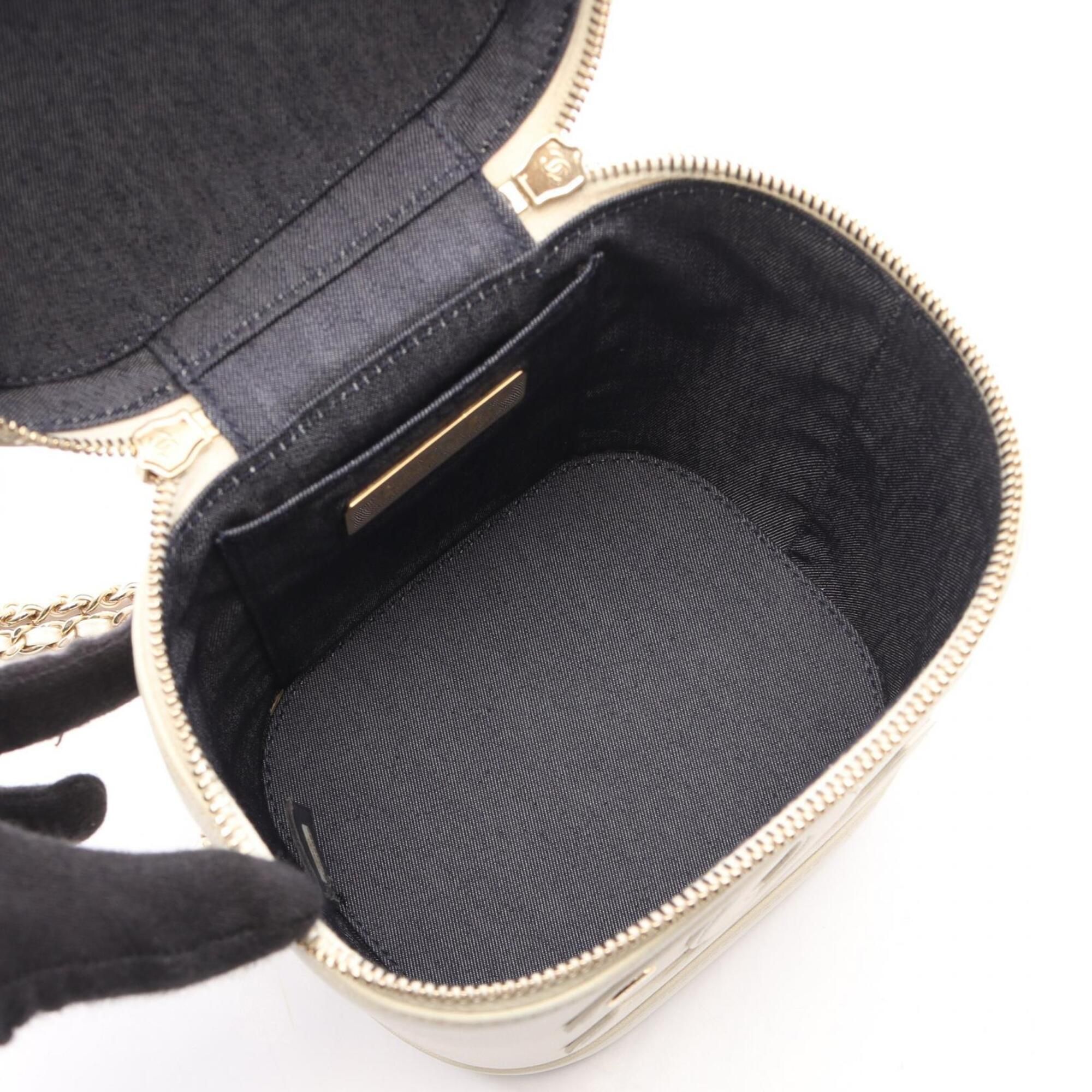 Leather Handbag Vanity Bag (Pre-Owned) - Chanel - Modalova