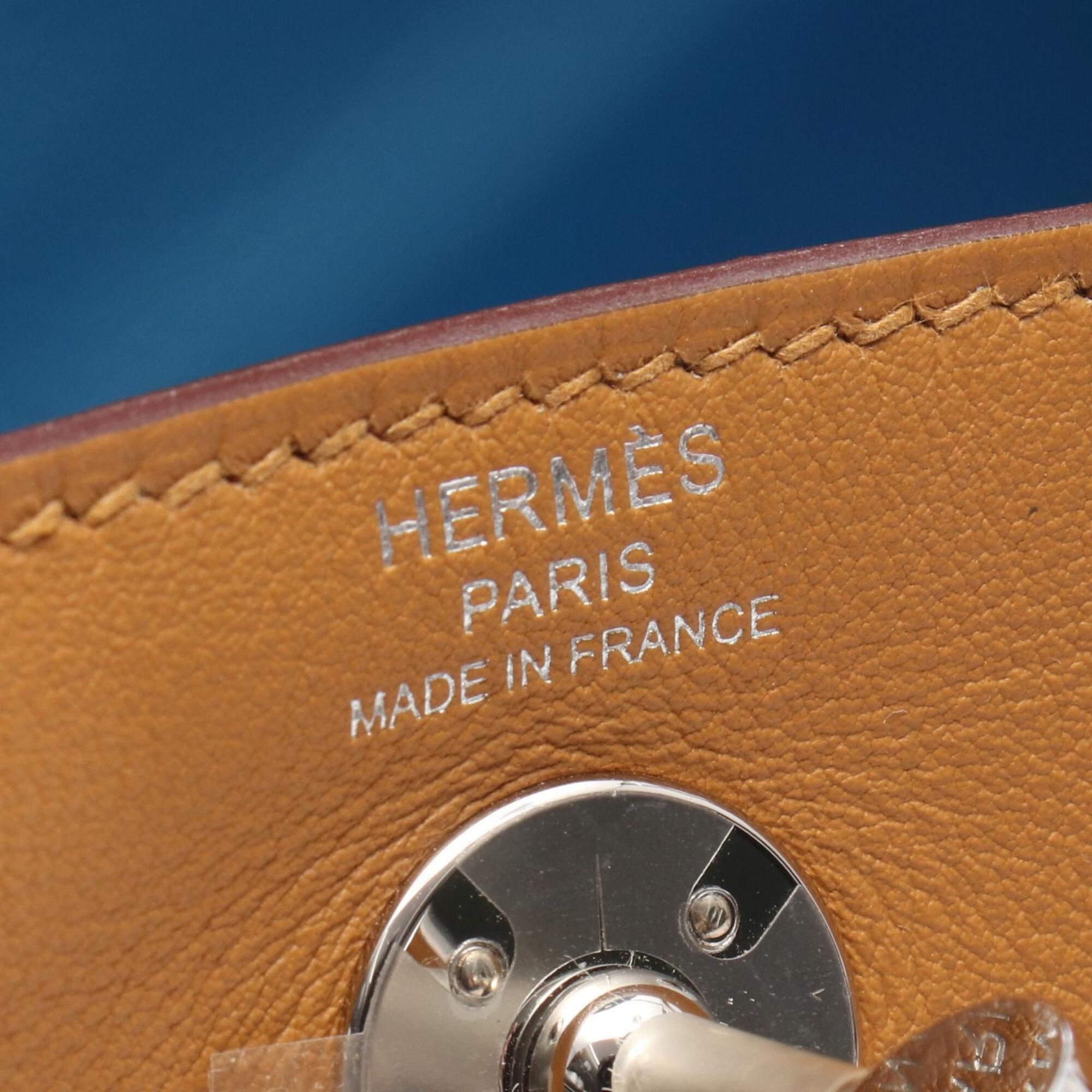 Swift Leather Handbag Shoulder Bag (Pre-Owned) - Hermes - Modalova