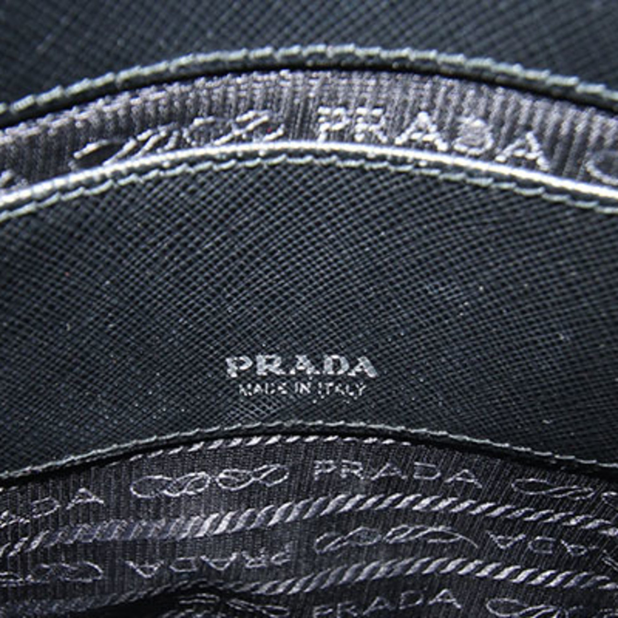 Leather Pochette Shoulder Bag (Pre-Owned) - Prada - Modalova