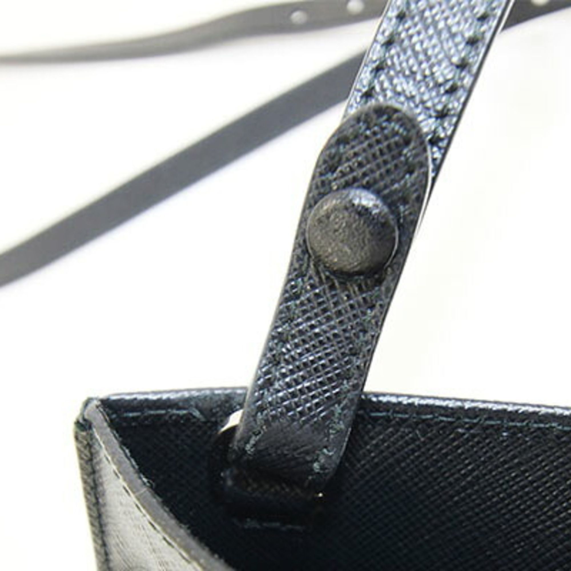 Leather Pochette Shoulder Bag (Pre-Owned) - Prada - Modalova