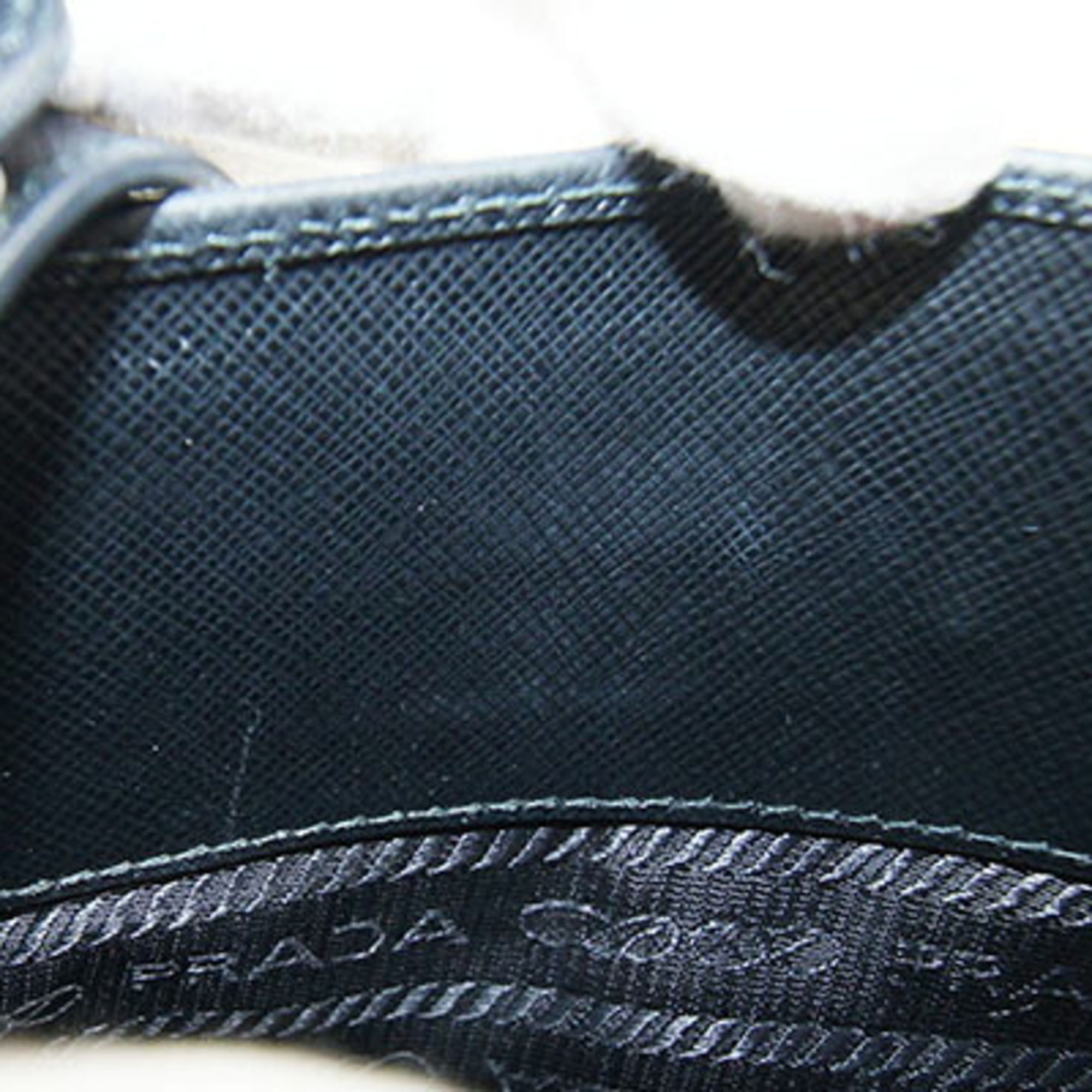 Leather Pochette Shoulder Bag (Pre-Owned) - Prada - Modalova