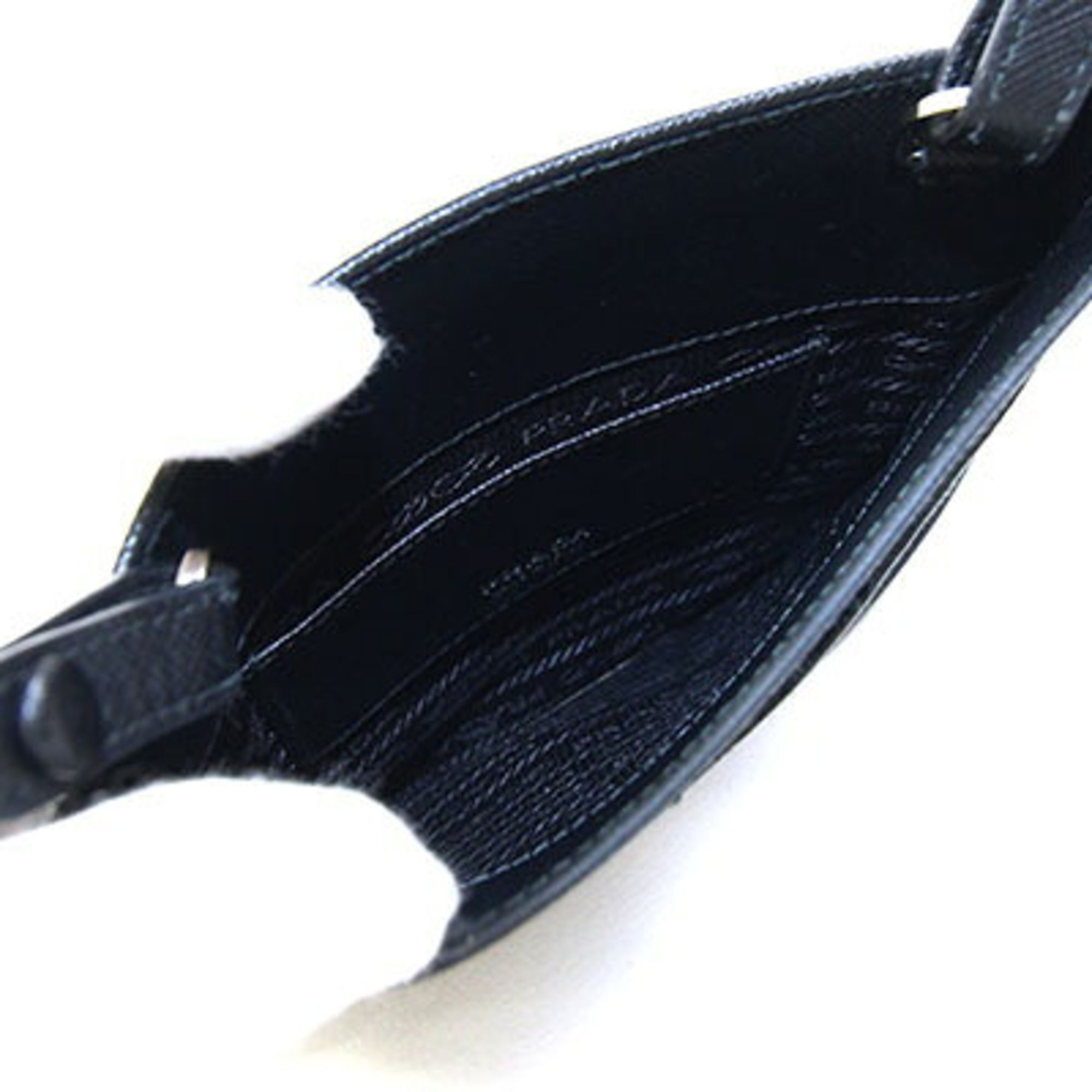 Leather Pochette Shoulder Bag (Pre-Owned) - Prada - Modalova