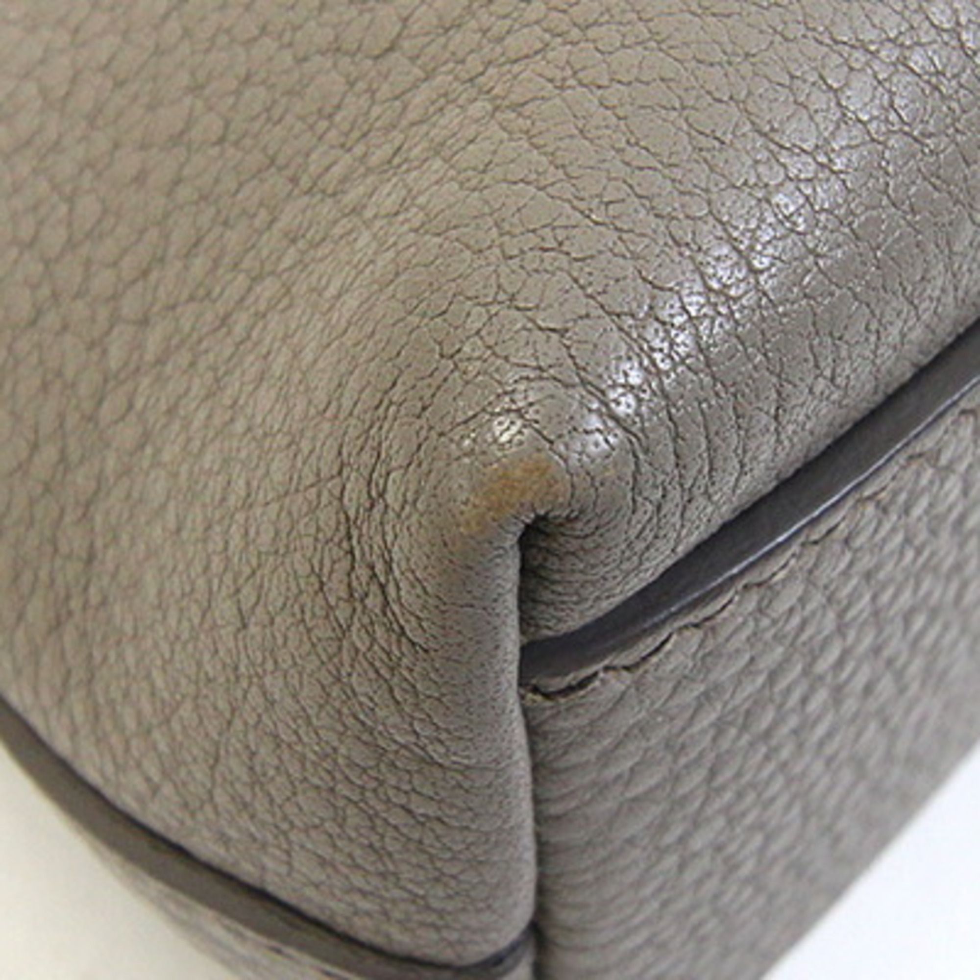 Leather Pouch (Pre-Owned) - Prada - Modalova