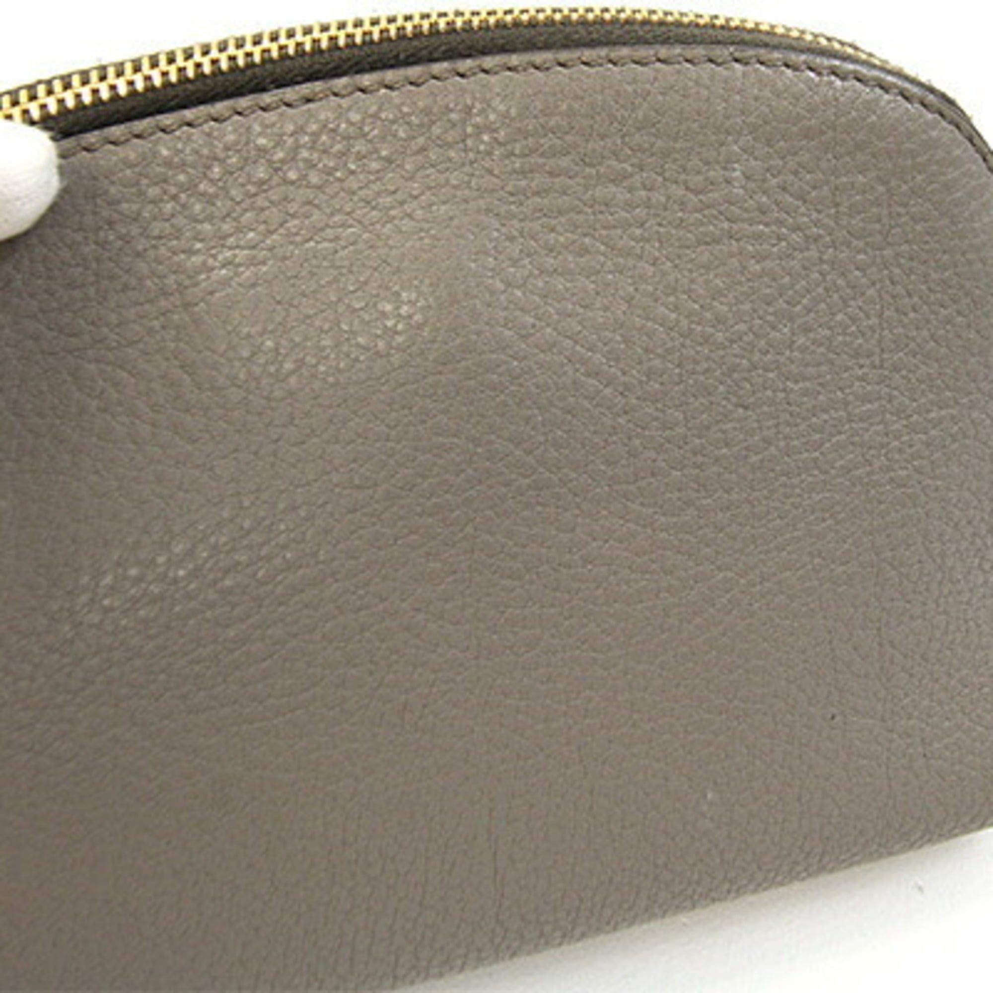 Leather Pouch (Pre-Owned) - Prada - Modalova