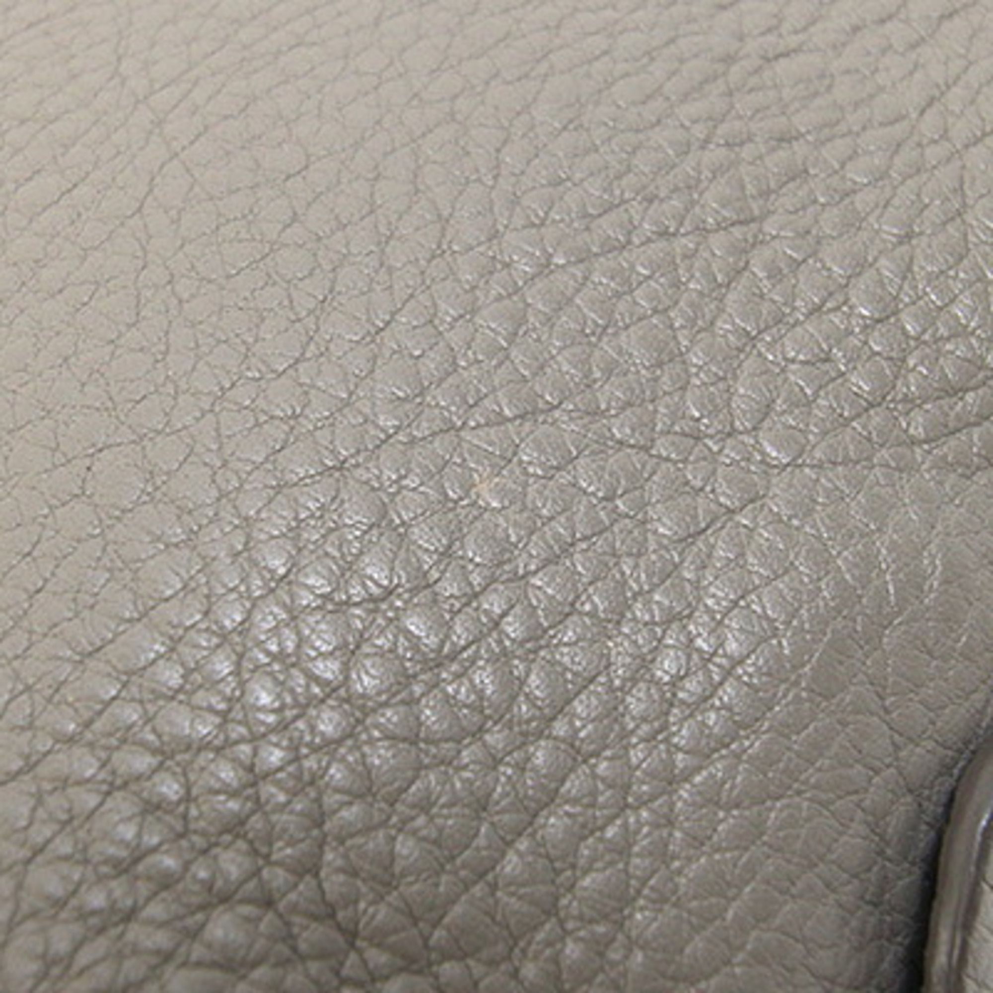 Leather Pouch (Pre-Owned) - Prada - Modalova