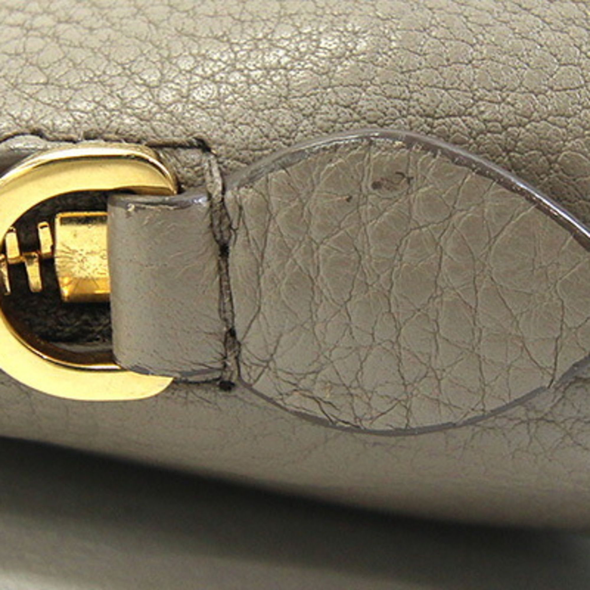 Leather Pouch (Pre-Owned) - Prada - Modalova