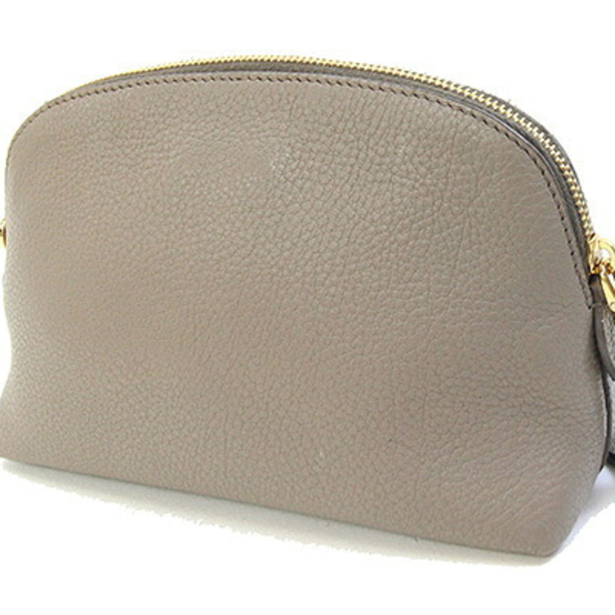 Leather Pouch (Pre-Owned) - Prada - Modalova