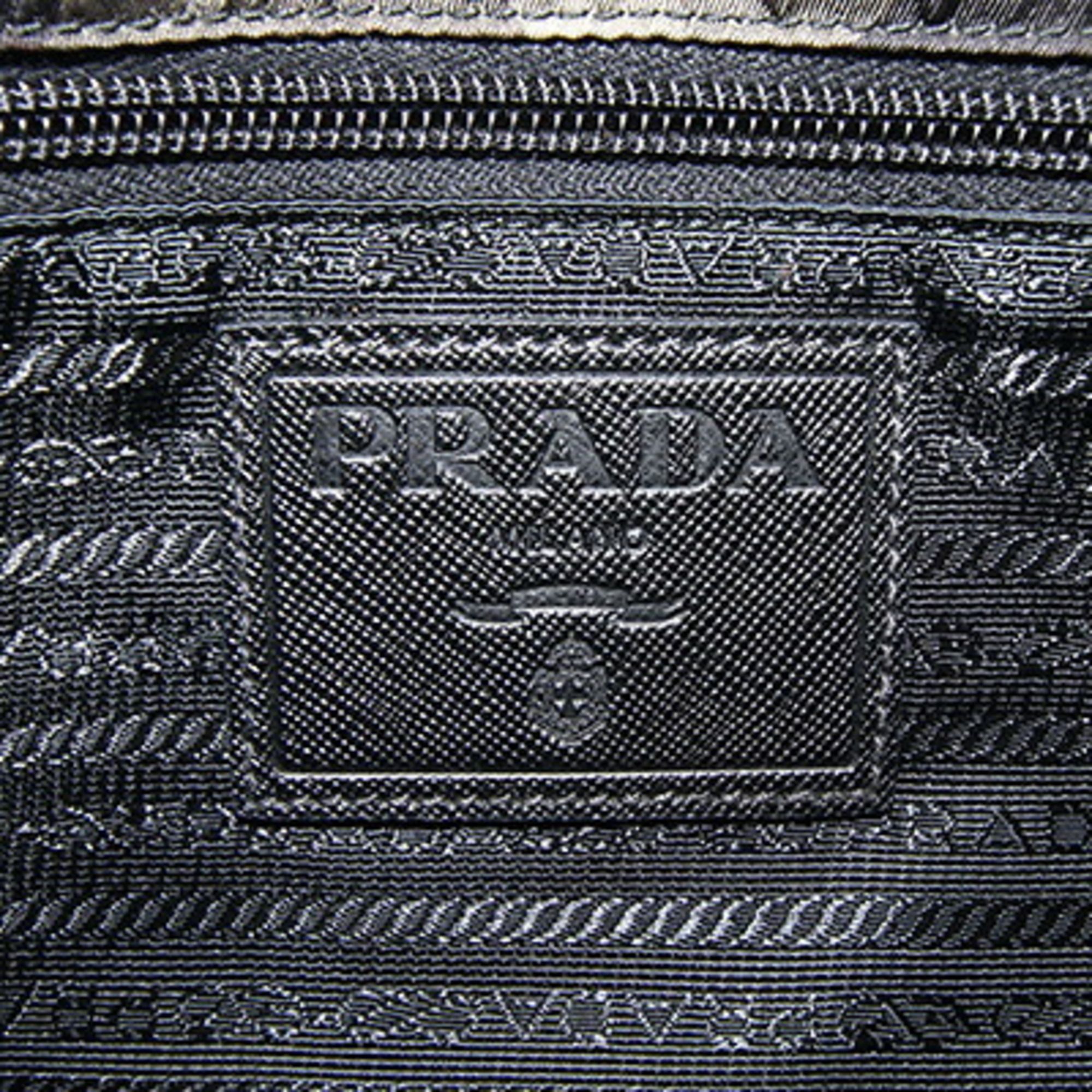 Nylon Leather Shoulder Bag (Pre-Owned) - Prada - Modalova