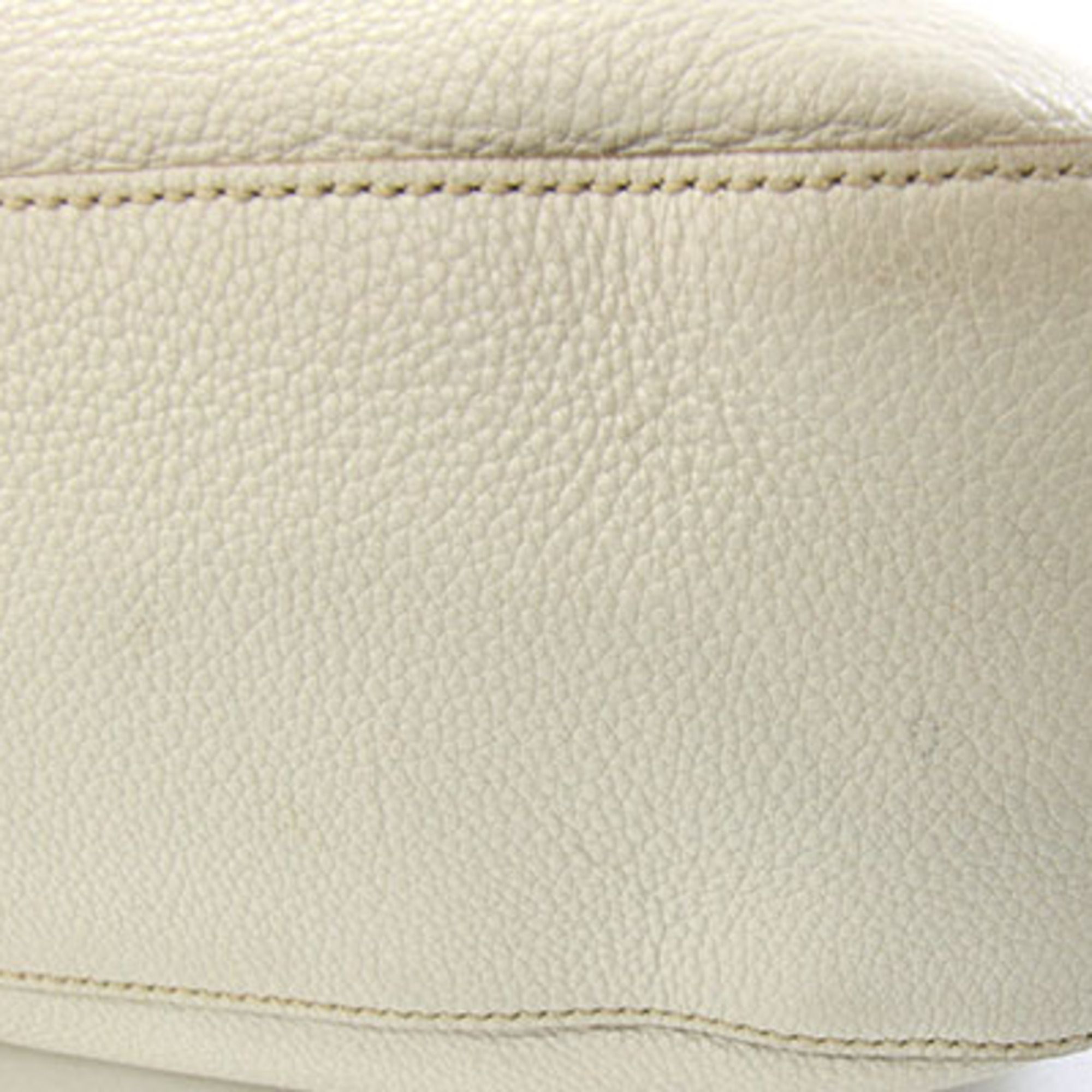 Leather Shoulder Bag (Pre-Owned) - Prada - Modalova