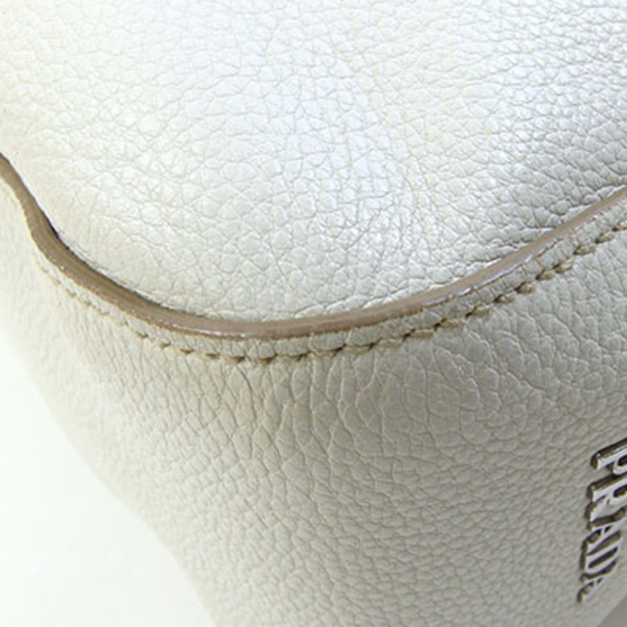 Leather Shoulder Bag (Pre-Owned) - Prada - Modalova