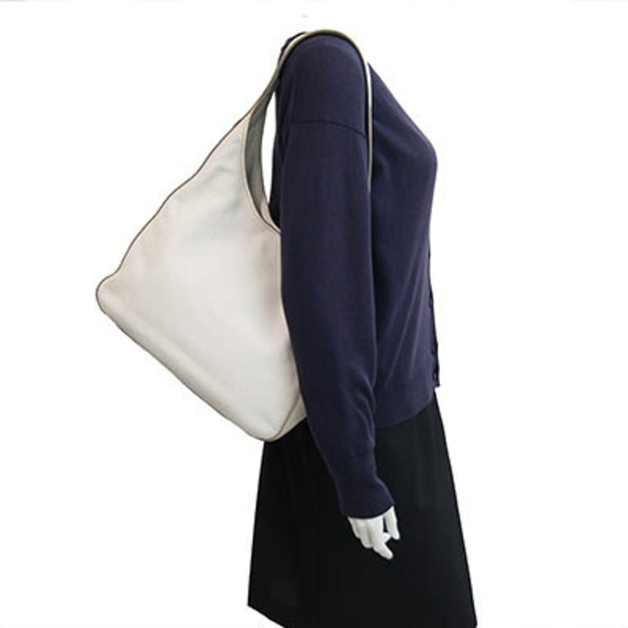 Leather Shoulder Bag (Pre-Owned) - Prada - Modalova