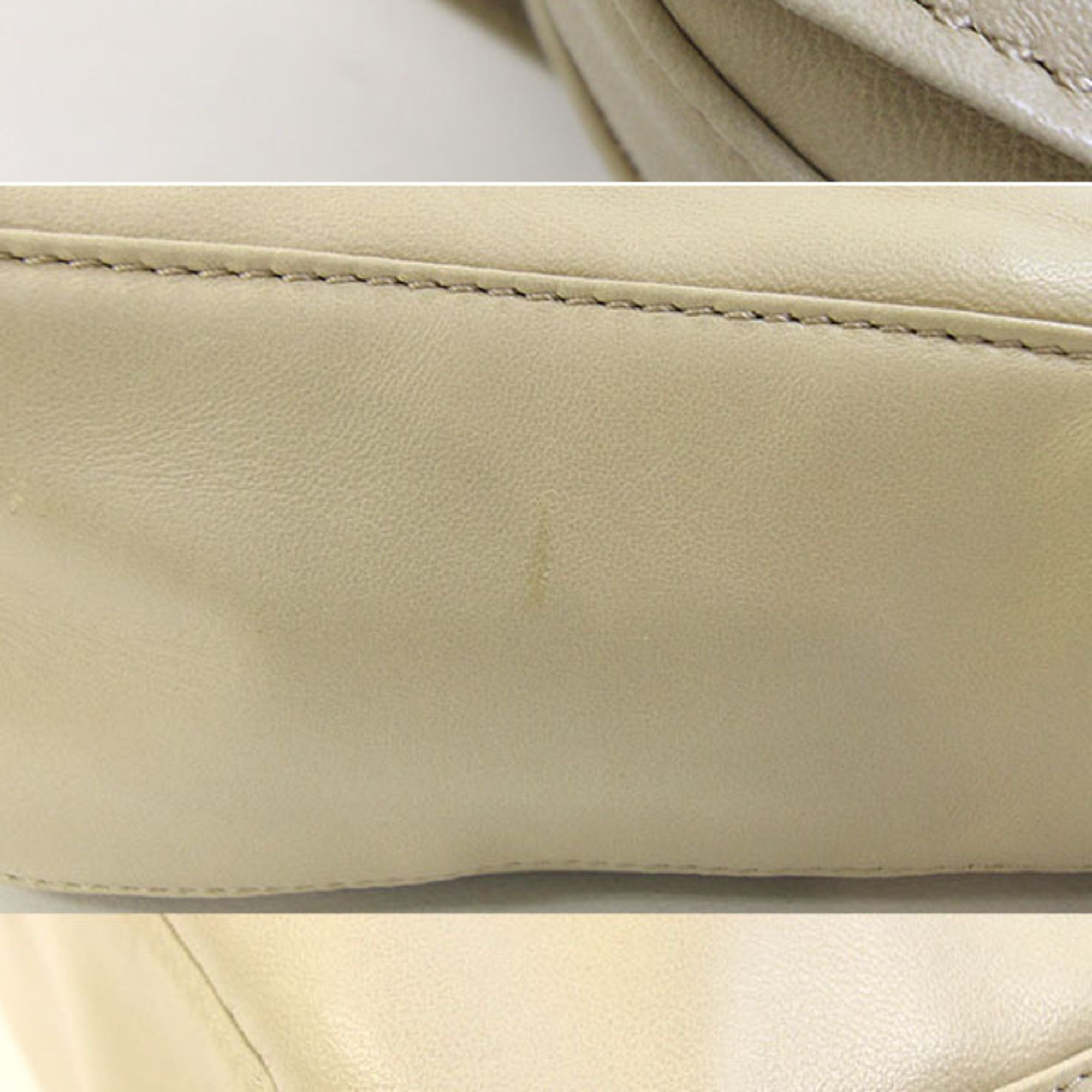 Leather Shoulder Bag (Pre-Owned) - Celine - Modalova