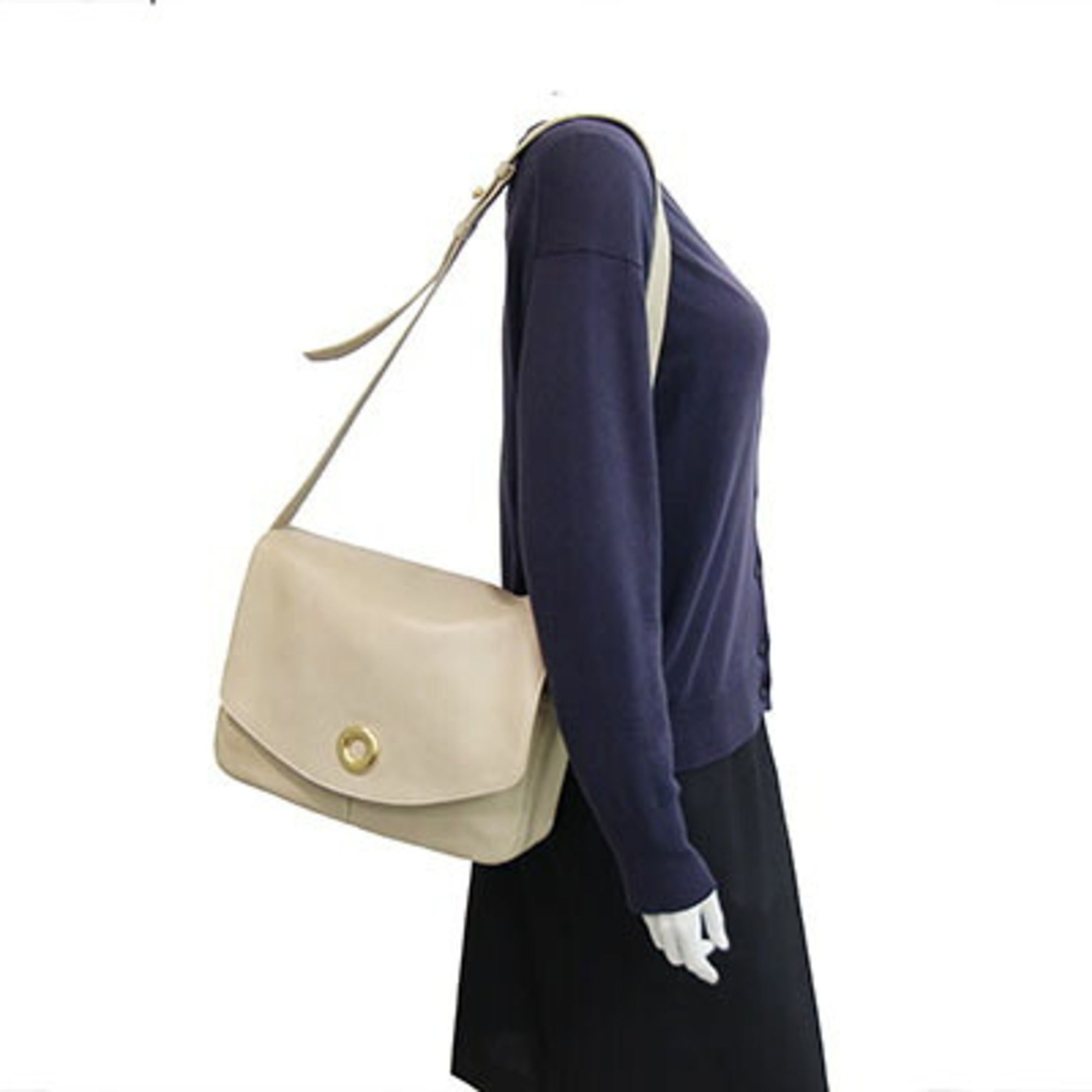 Leather Shoulder Bag (Pre-Owned) - Celine - Modalova