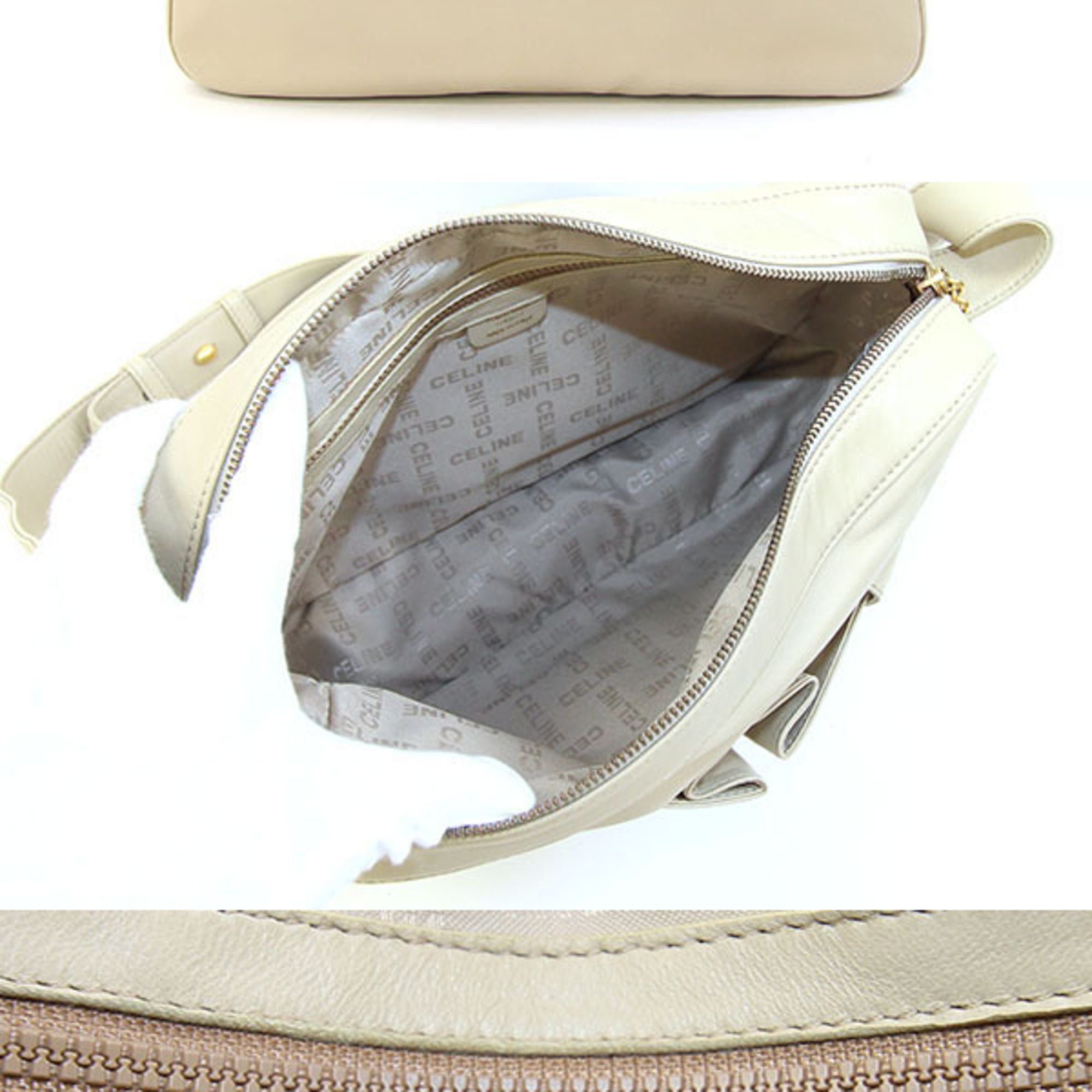 Leather Shoulder Bag (Pre-Owned) - Celine - Modalova