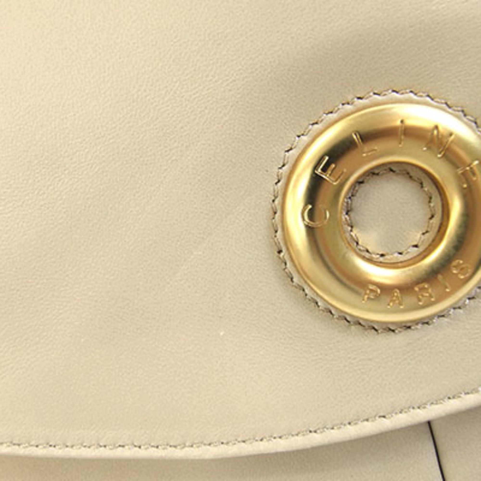 Leather Shoulder Bag (Pre-Owned) - Celine - Modalova