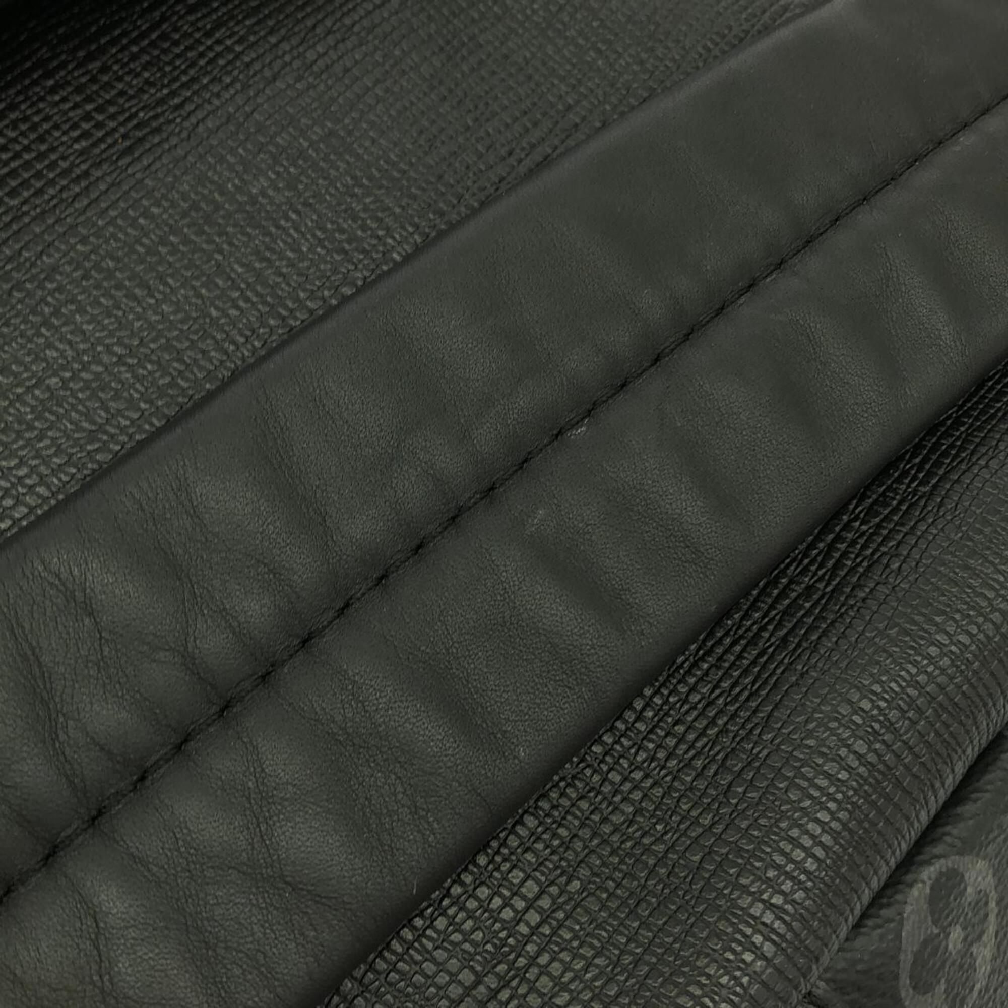 Coated Canvas Leather Backpack (Pre-Owned) - Louis Vuitton - Modalova