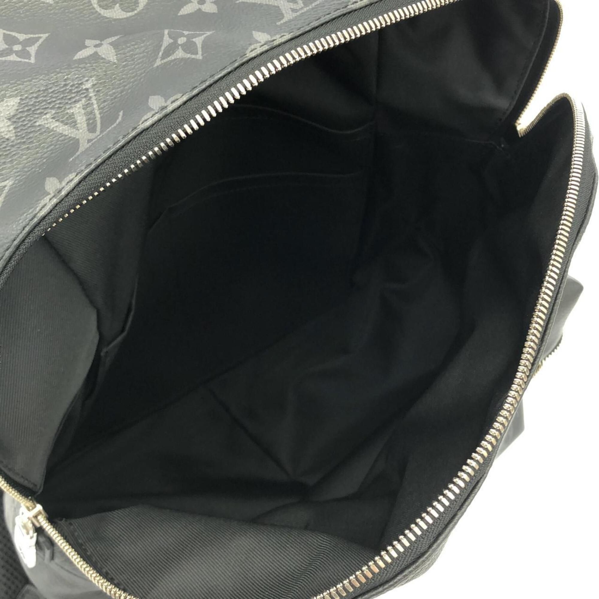 Coated Canvas Leather Backpack (Pre-Owned) - Louis Vuitton - Modalova