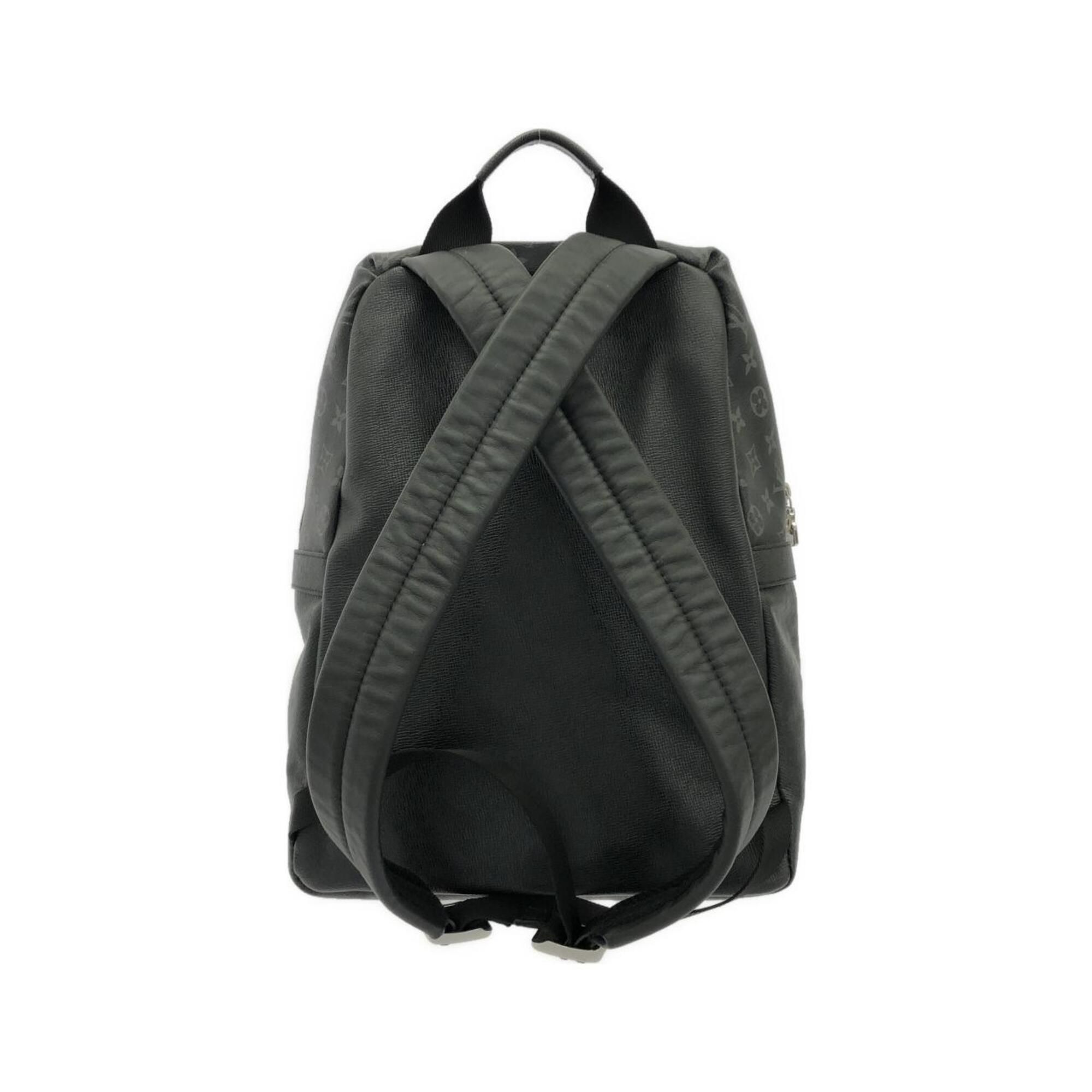 Coated Canvas Leather Backpack (Pre-Owned) - Louis Vuitton - Modalova