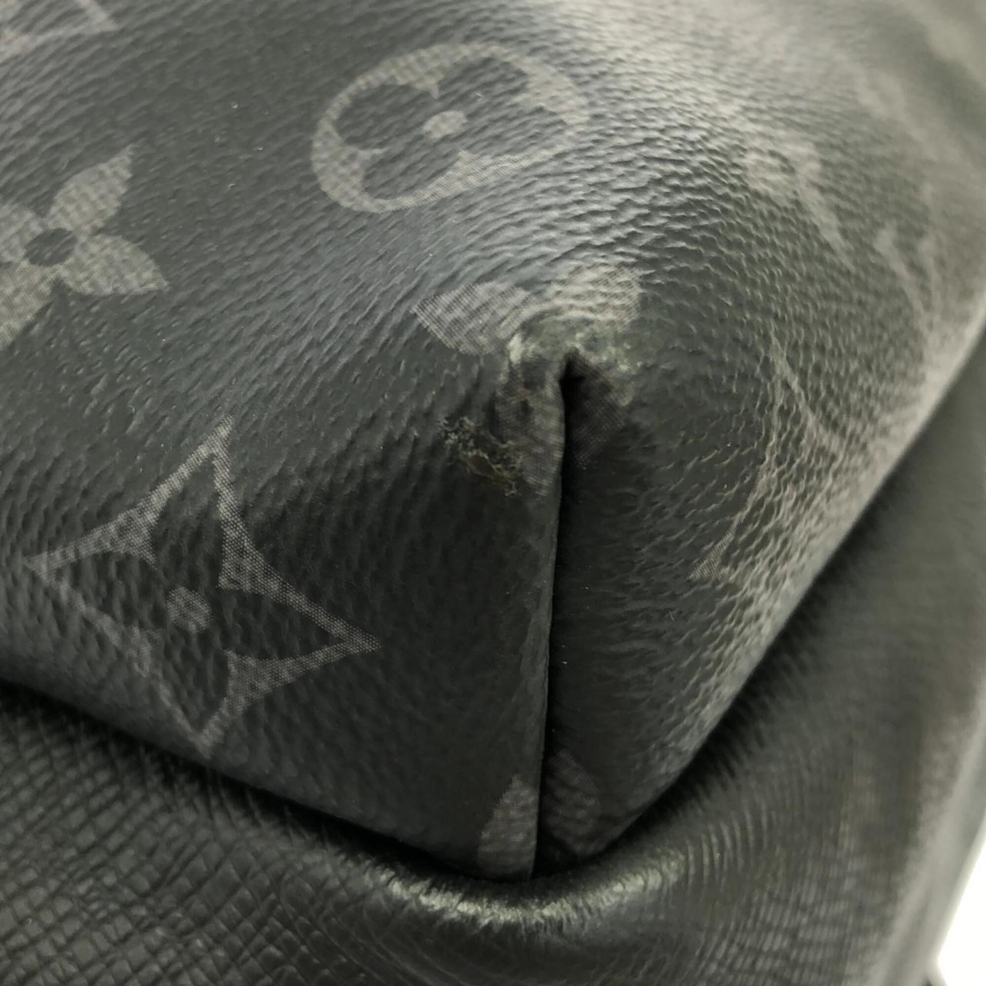 Coated Canvas Leather Backpack (Pre-Owned) - Louis Vuitton - Modalova