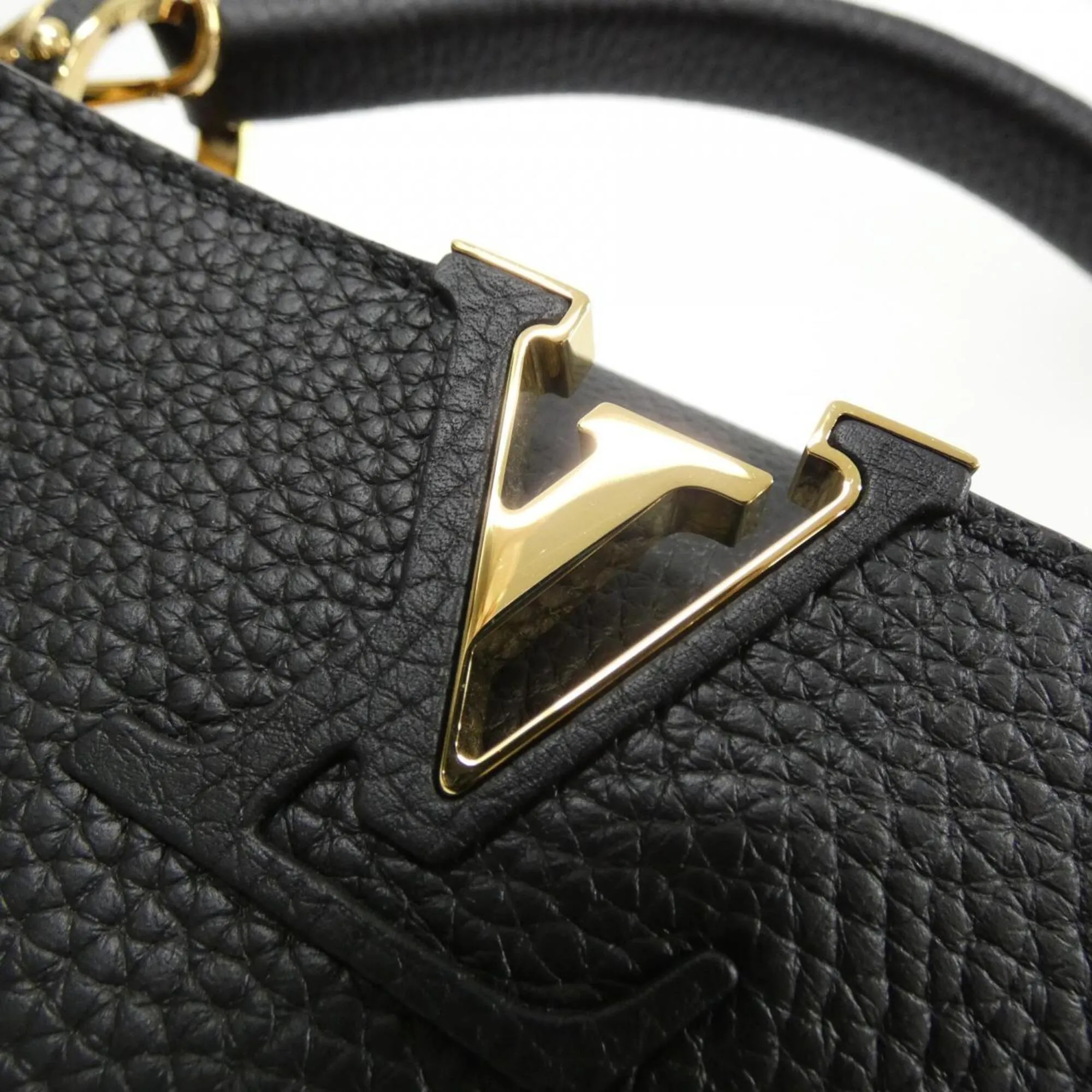 Leather Handbag (Pre-Owned) - Louis Vuitton - Modalova