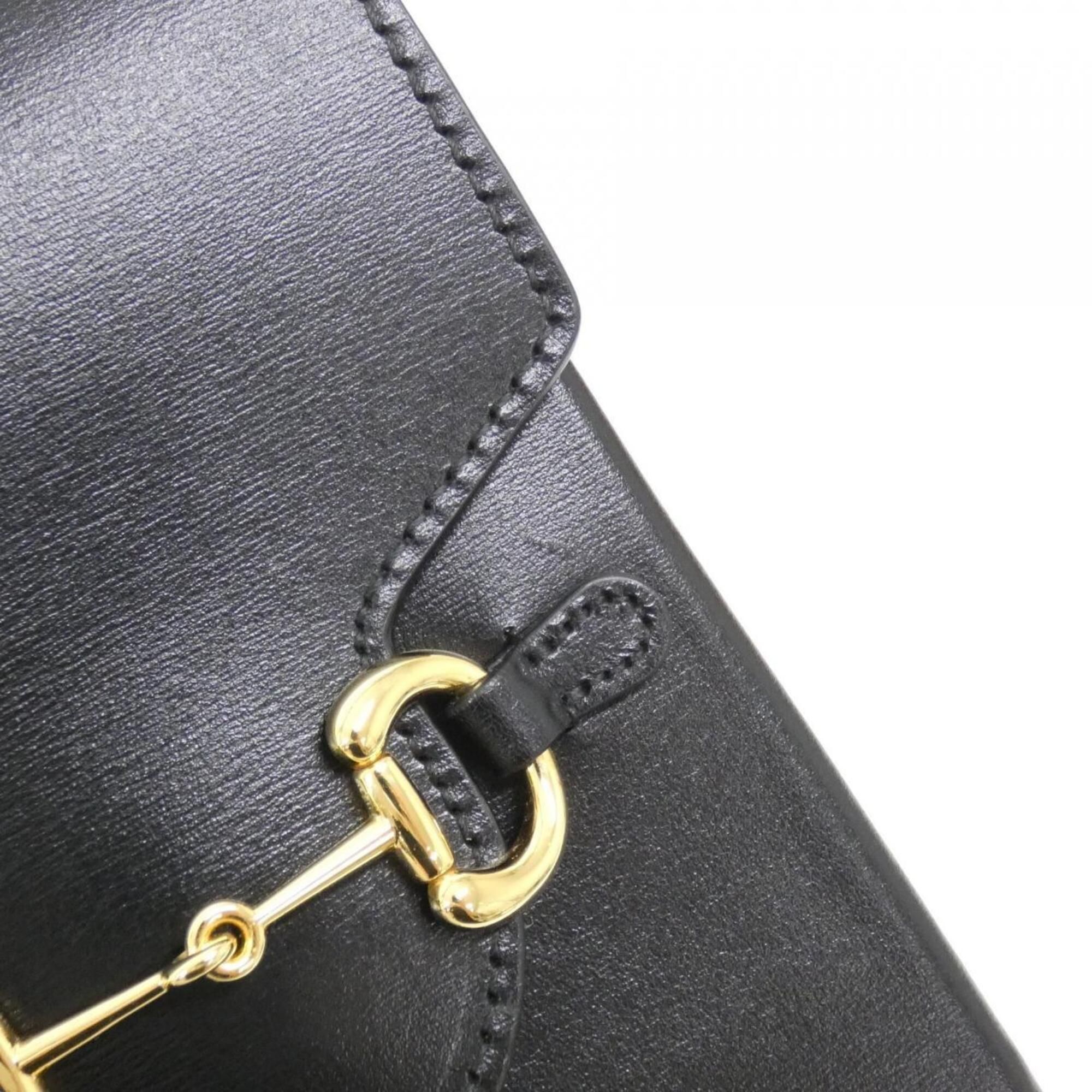 Leather Shoulder Bag (Pre-Owned) - Gucci - Modalova