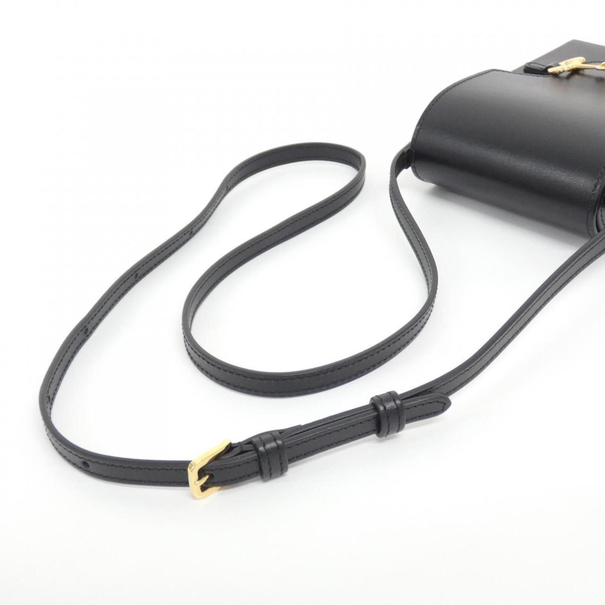 Leather Shoulder Bag (Pre-Owned) - Gucci - Modalova