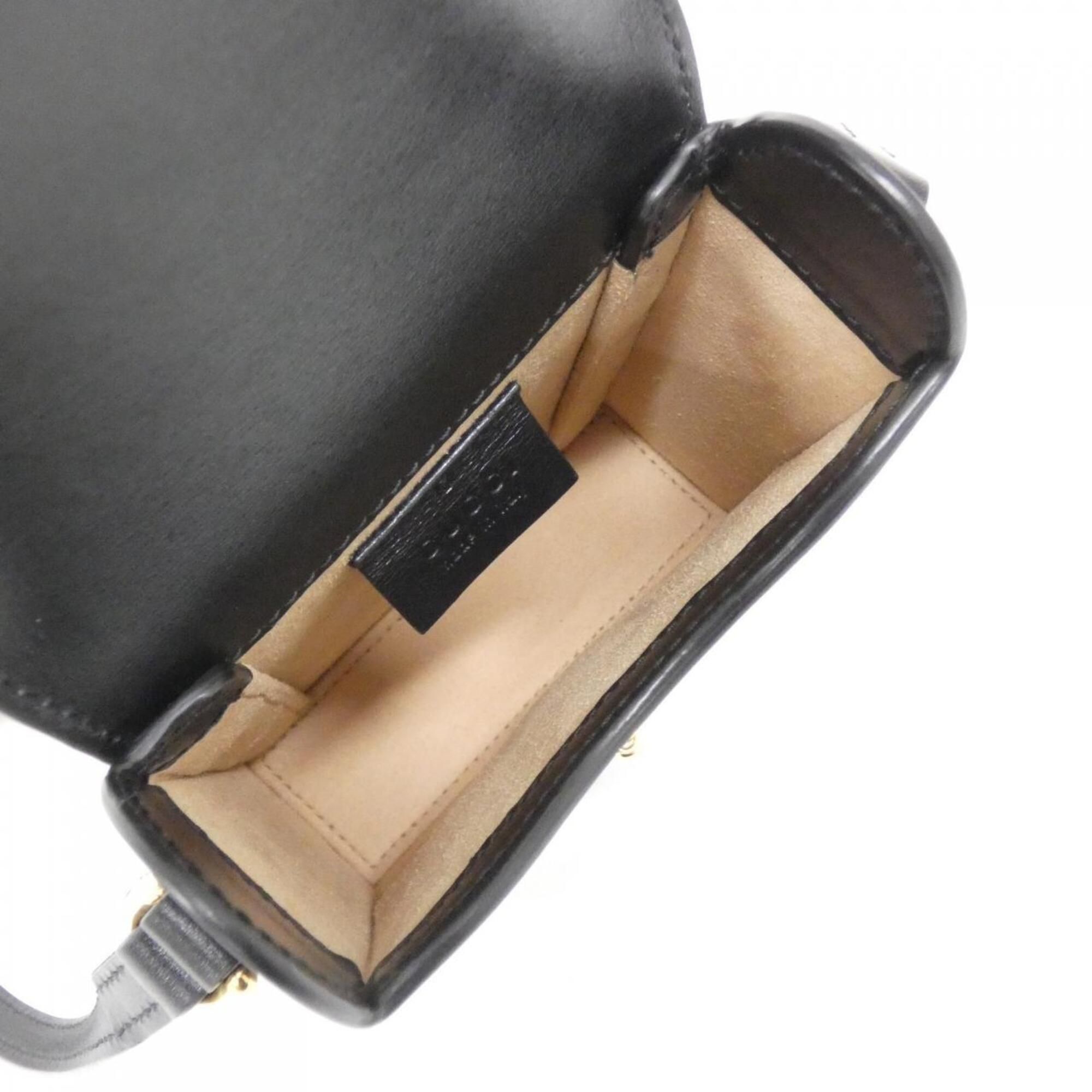 Leather Shoulder Bag (Pre-Owned) - Gucci - Modalova