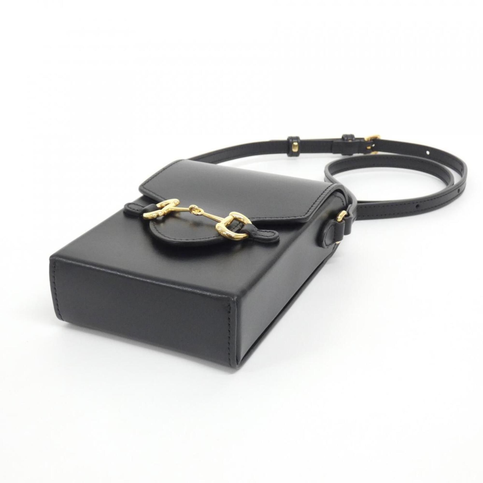 Leather Shoulder Bag (Pre-Owned) - Gucci - Modalova