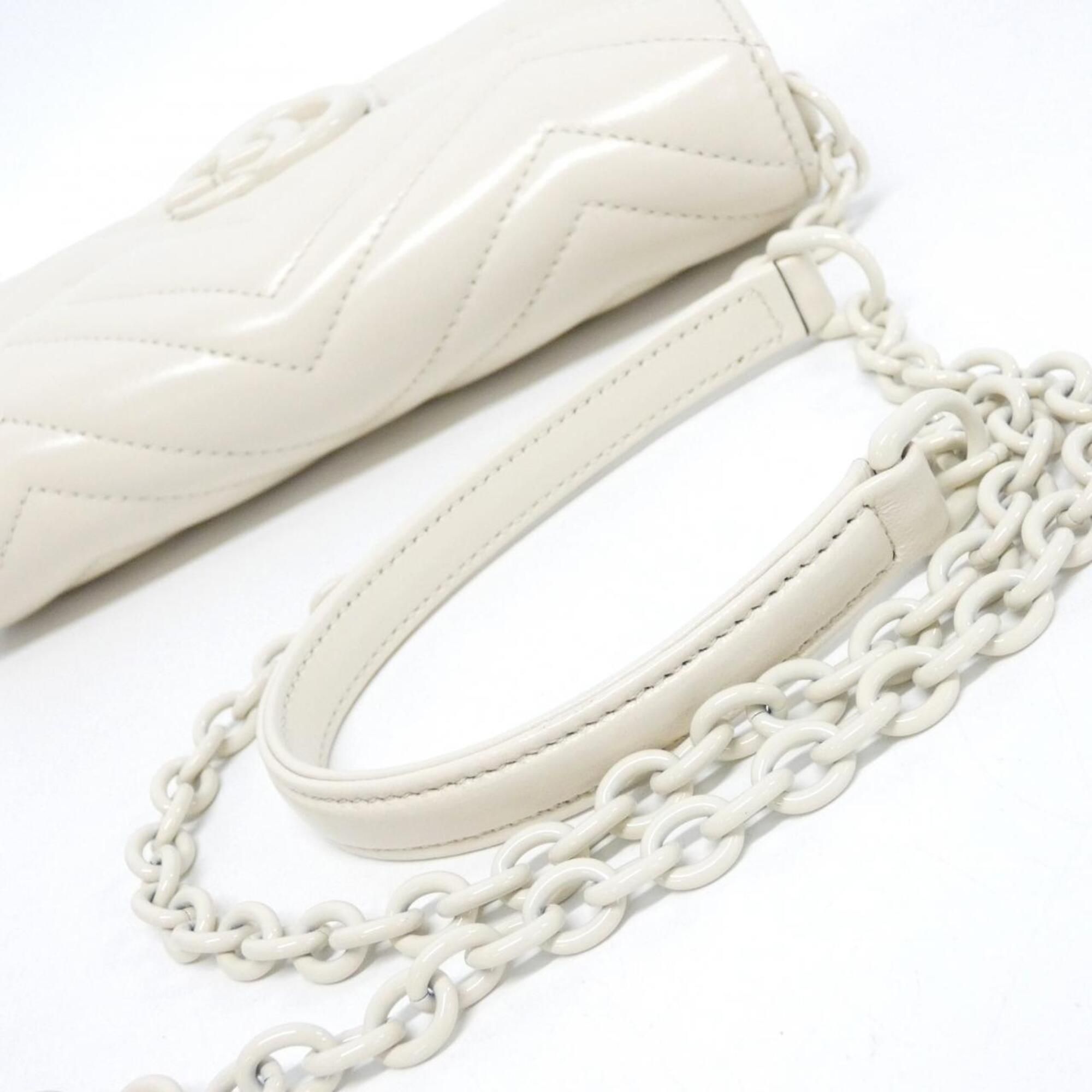 Leather Chain/Shoulder Wallet (Pre-Owned) - Gucci - Modalova