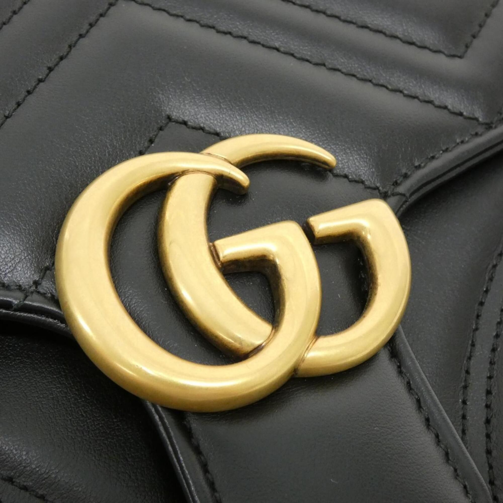 Leather Handbag (Pre-Owned) - Gucci - Modalova