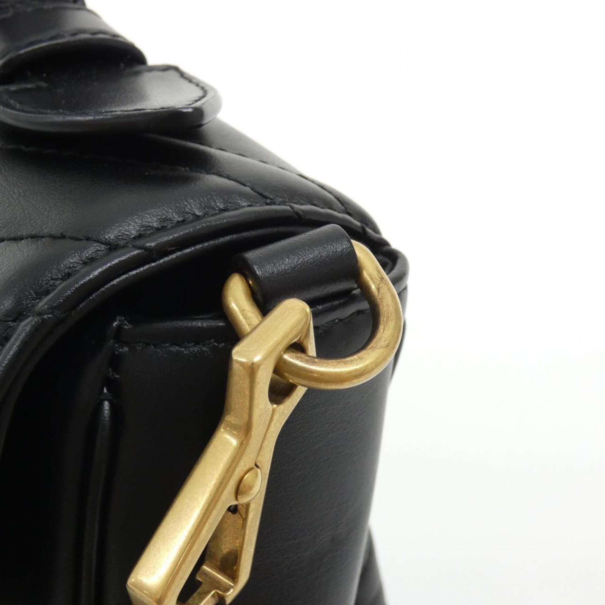 Leather Handbag (Pre-Owned) - Gucci - Modalova